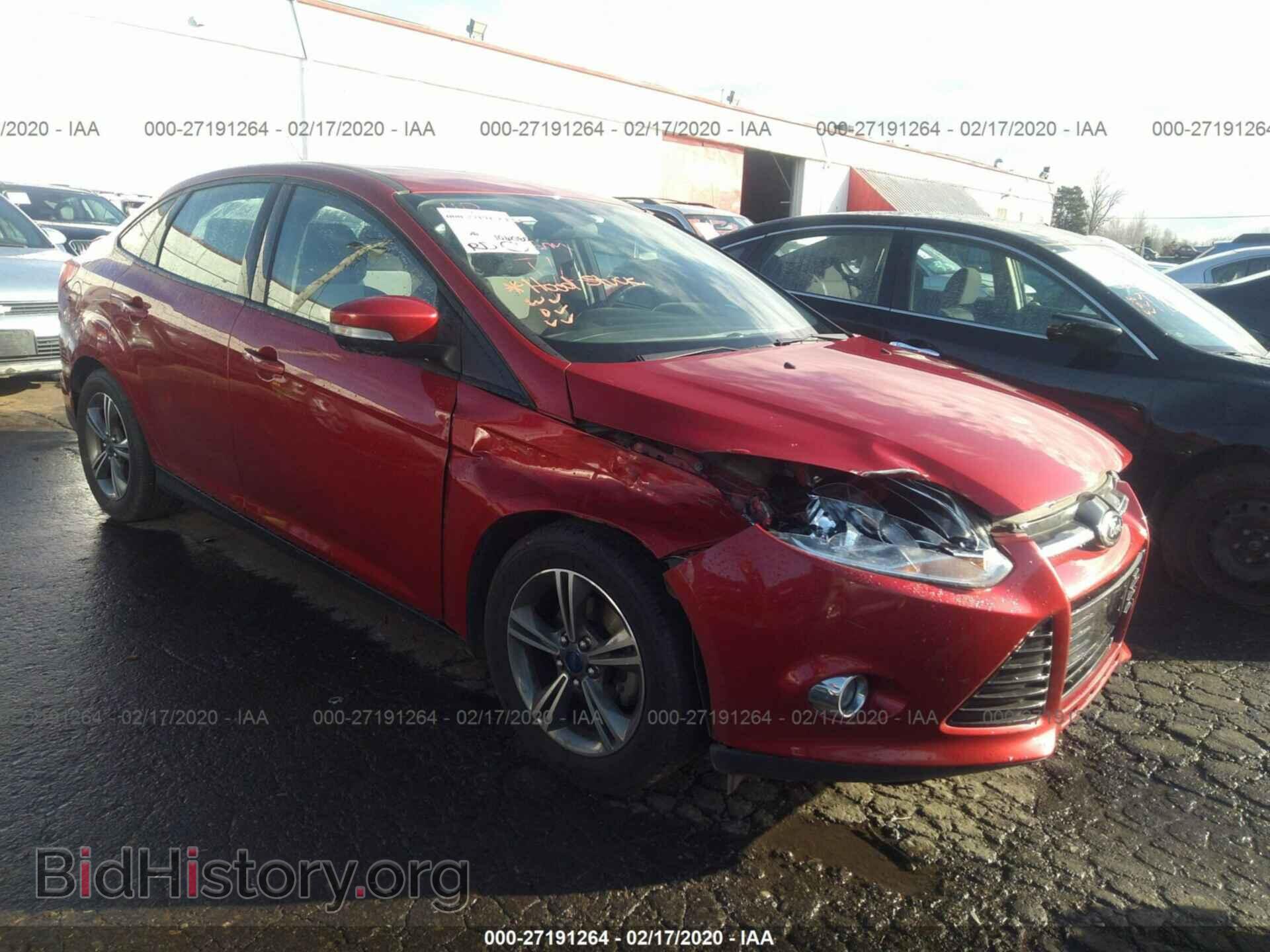 Photo 1FAHP3F21CL416267 - FORD FOCUS 2012