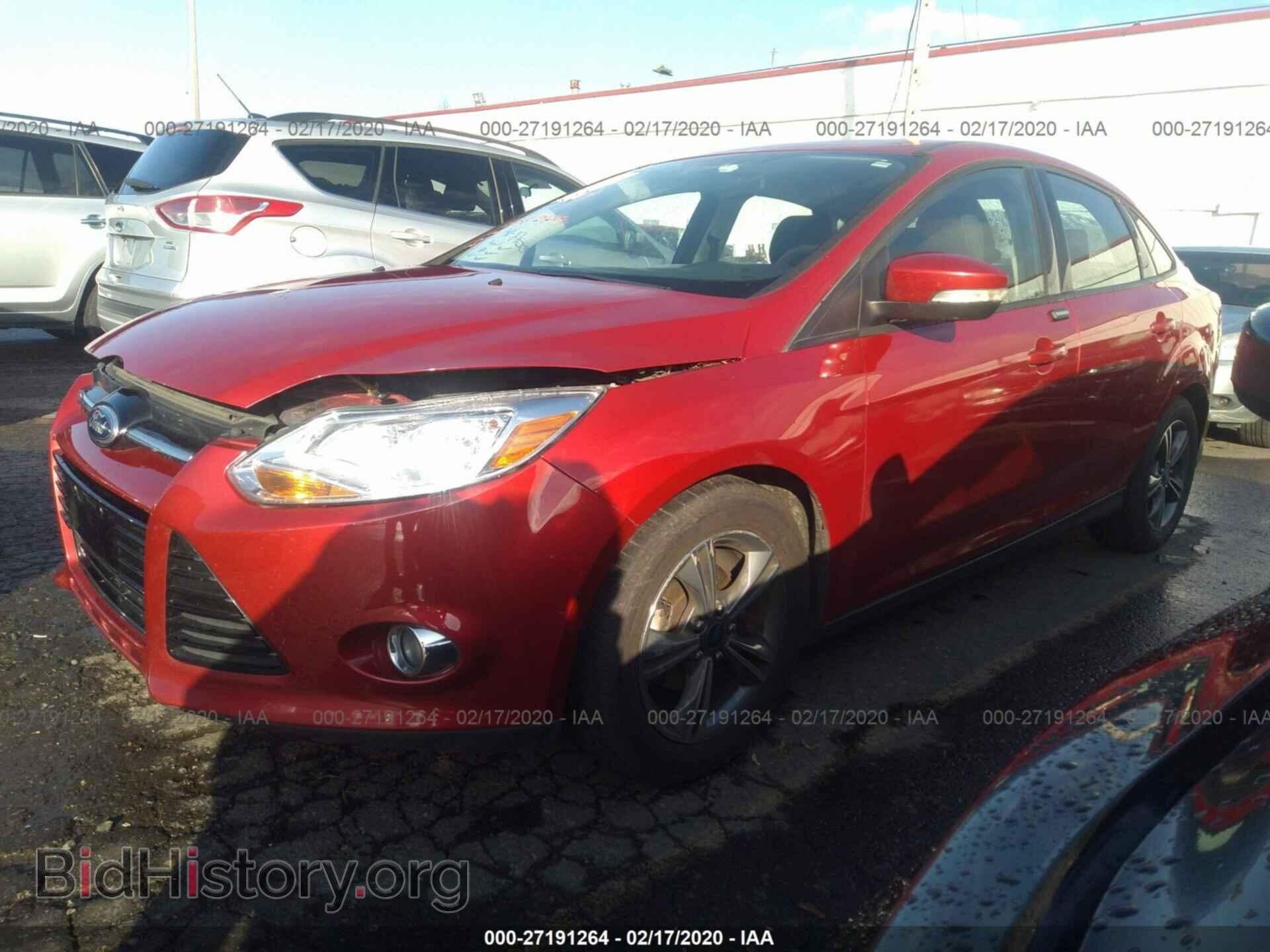 2012 FORD FOCUS - VIN: 1FAHP3F21CL416267 - Фото 2
