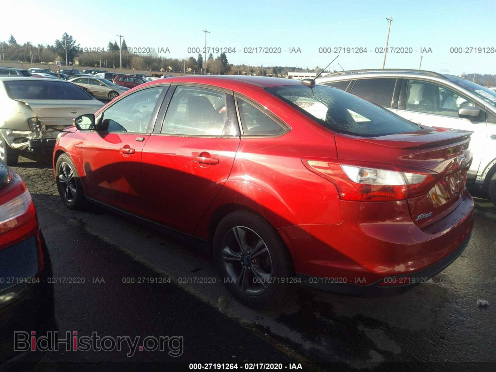 2012 FORD FOCUS - VIN: 1FAHP3F21CL416267 - Фото 3