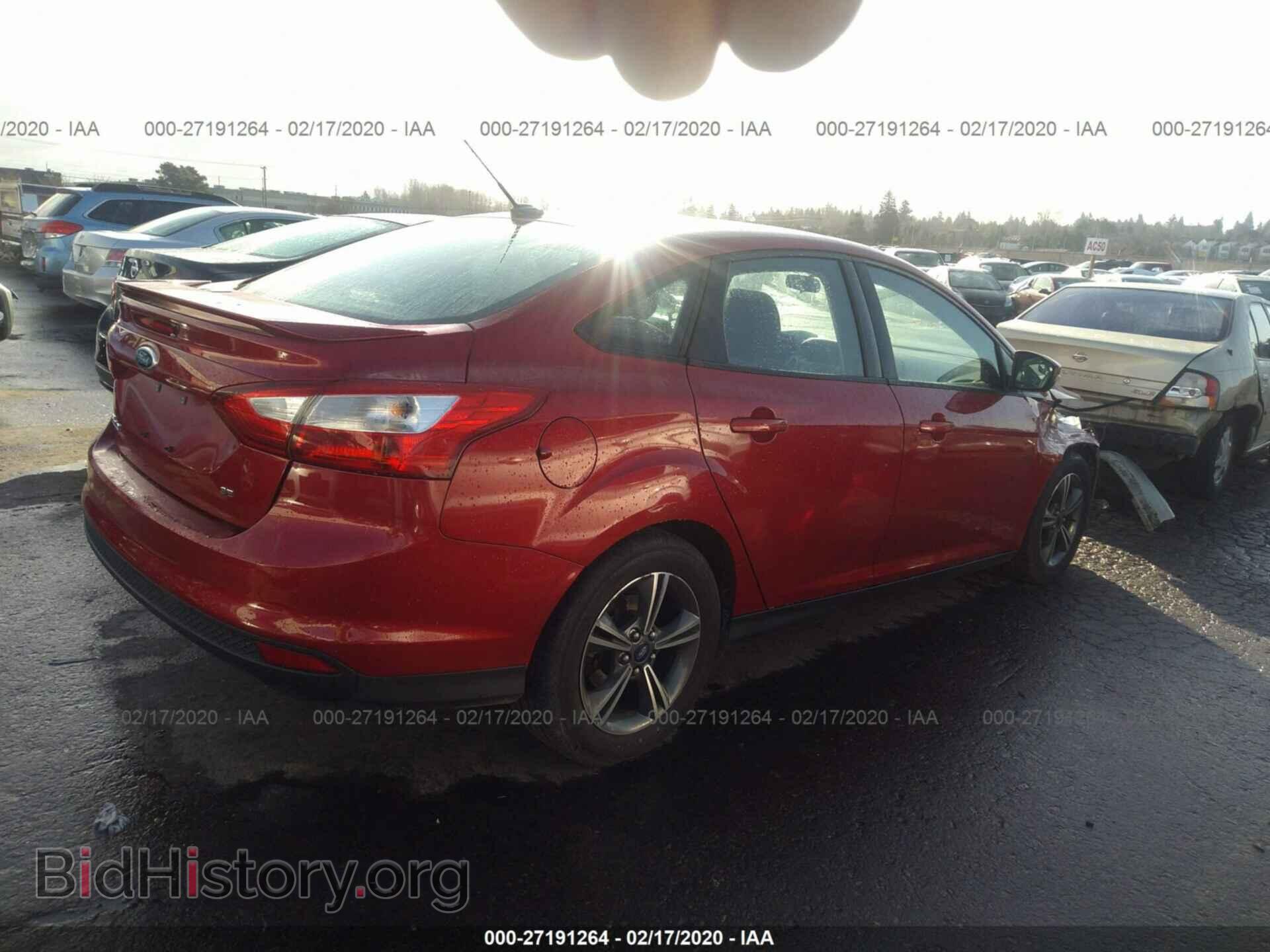 2012 FORD FOCUS - VIN: 1FAHP3F21CL416267 - Фото 4