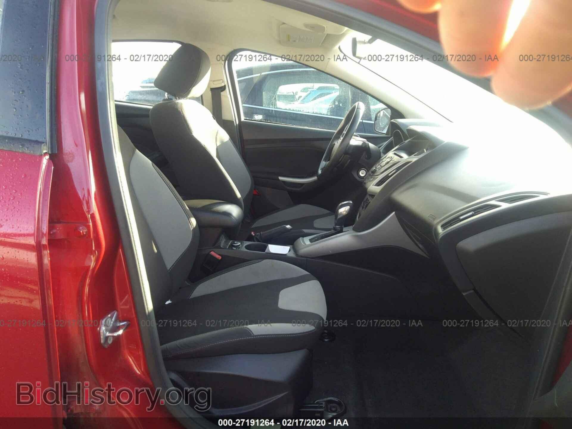 2012 FORD FOCUS - VIN: 1FAHP3F21CL416267 - Фото 5