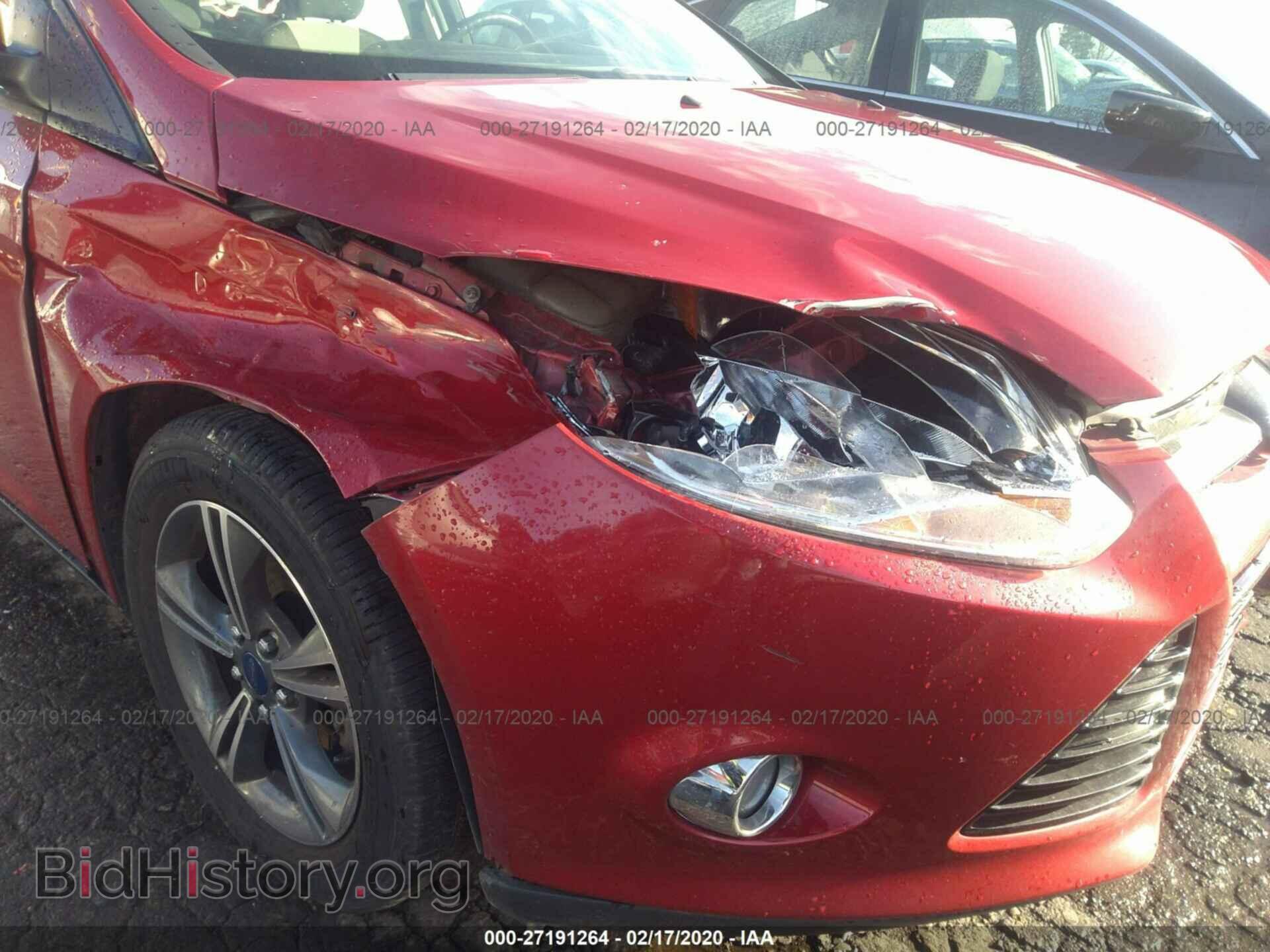 2012 FORD FOCUS - VIN: 1FAHP3F21CL416267 - Фото 6