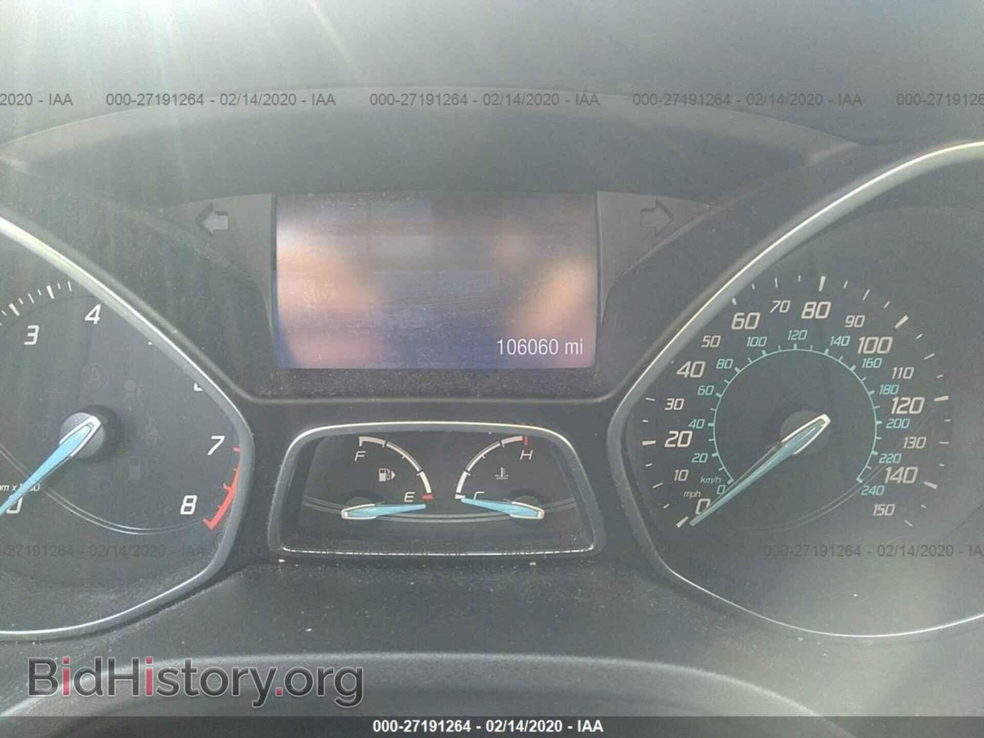 2012 FORD FOCUS - VIN: 1FAHP3F21CL416267 - Фото 7