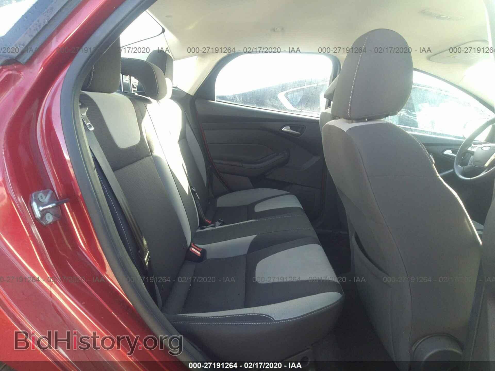 2012 FORD FOCUS - VIN: 1FAHP3F21CL416267 - Фото 8