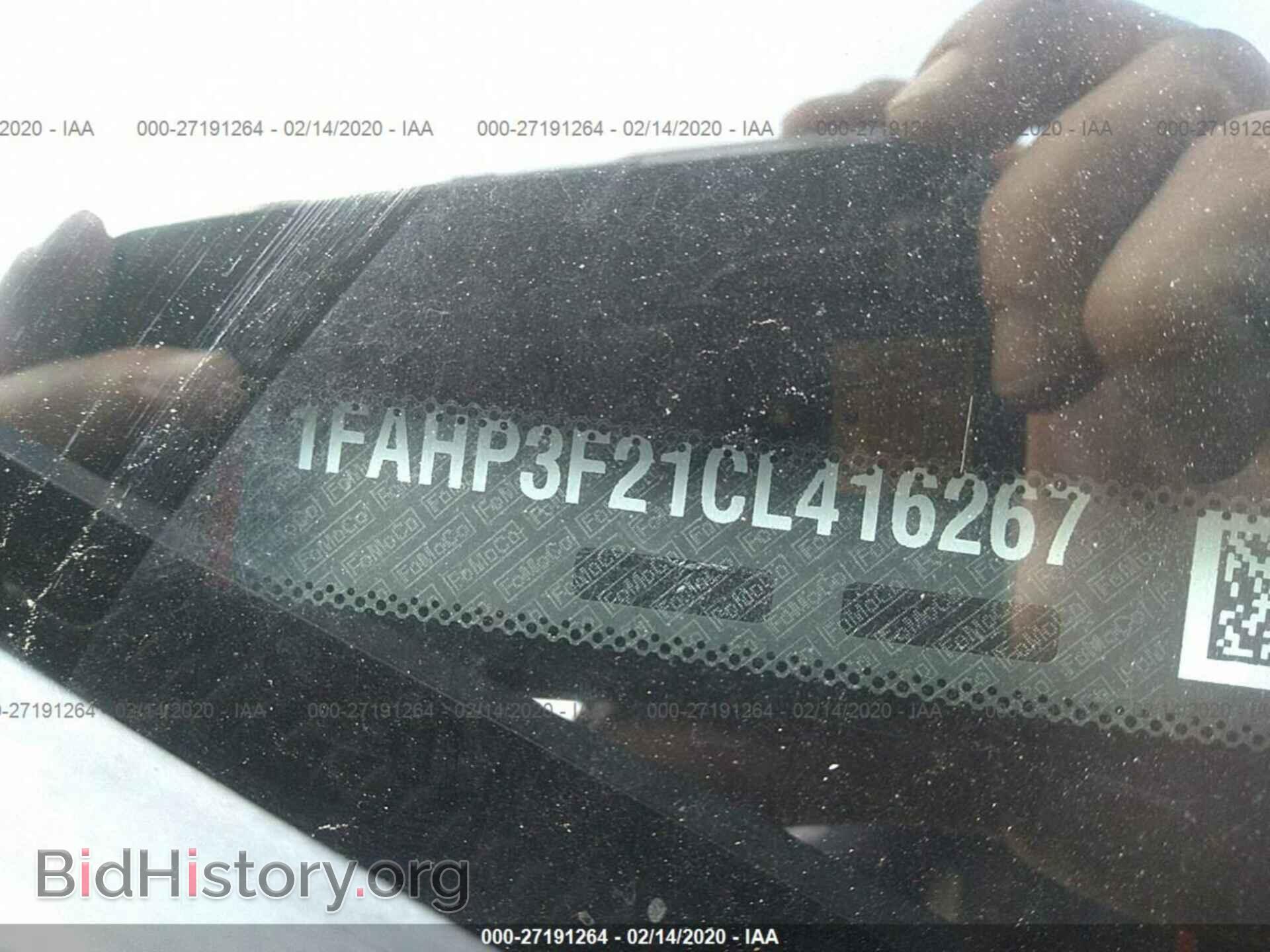 2012 FORD FOCUS - VIN: 1FAHP3F21CL416267 - Фото 9