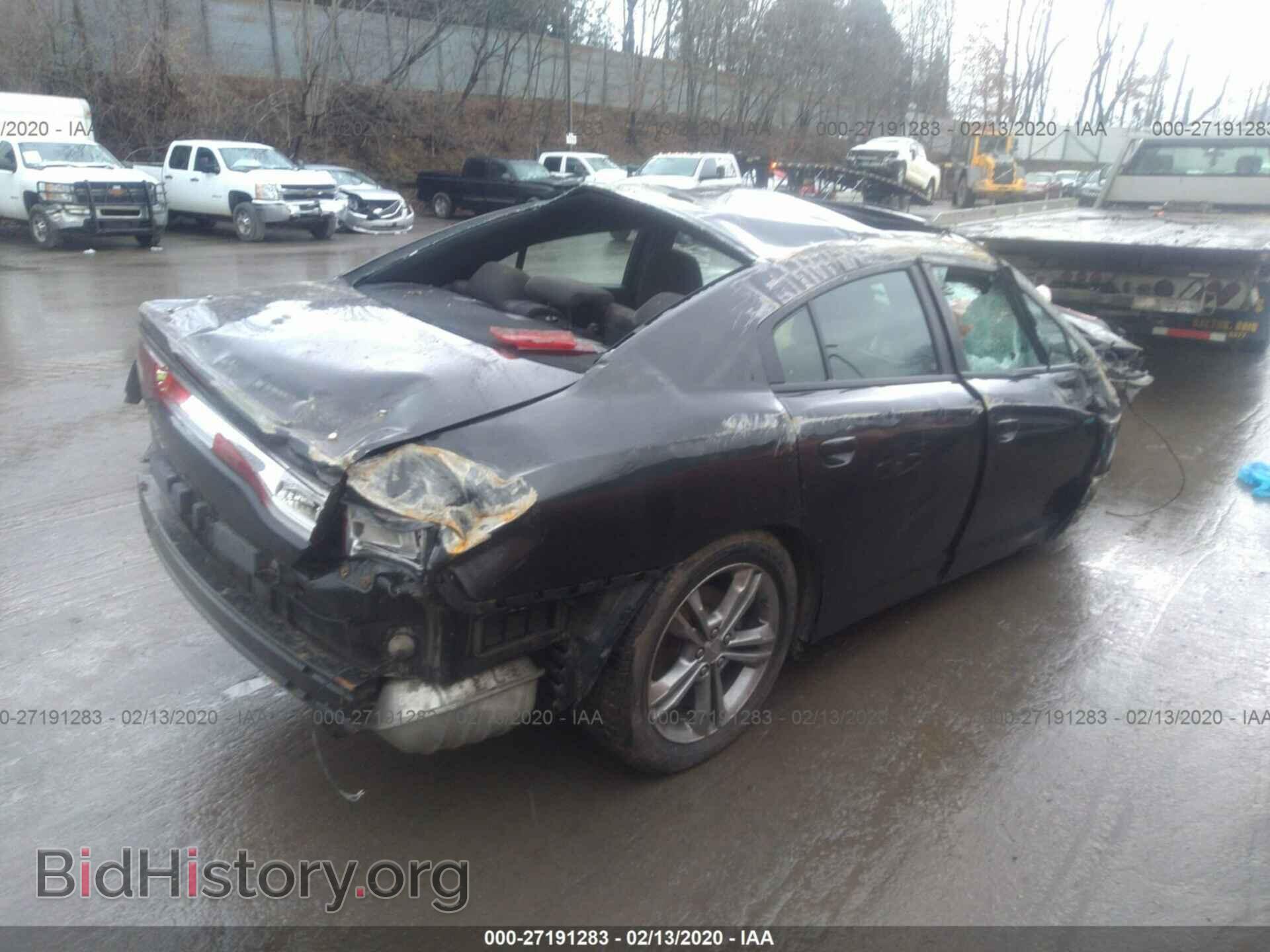 2013 DODGE CHARGER - VIN: 2C3CDXJG7DH528792 - Фото 4