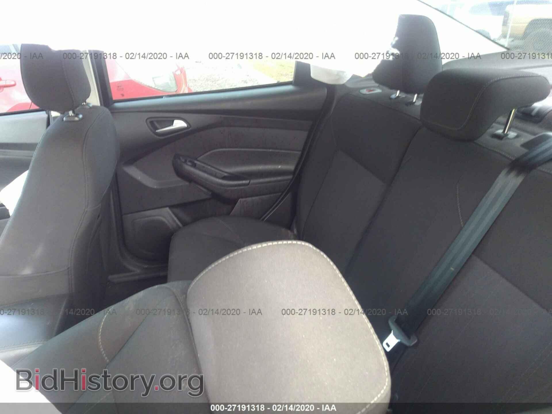 2018 FORD FOCUS - VIN: 1FADP3FE7JL284962 - Фото 8