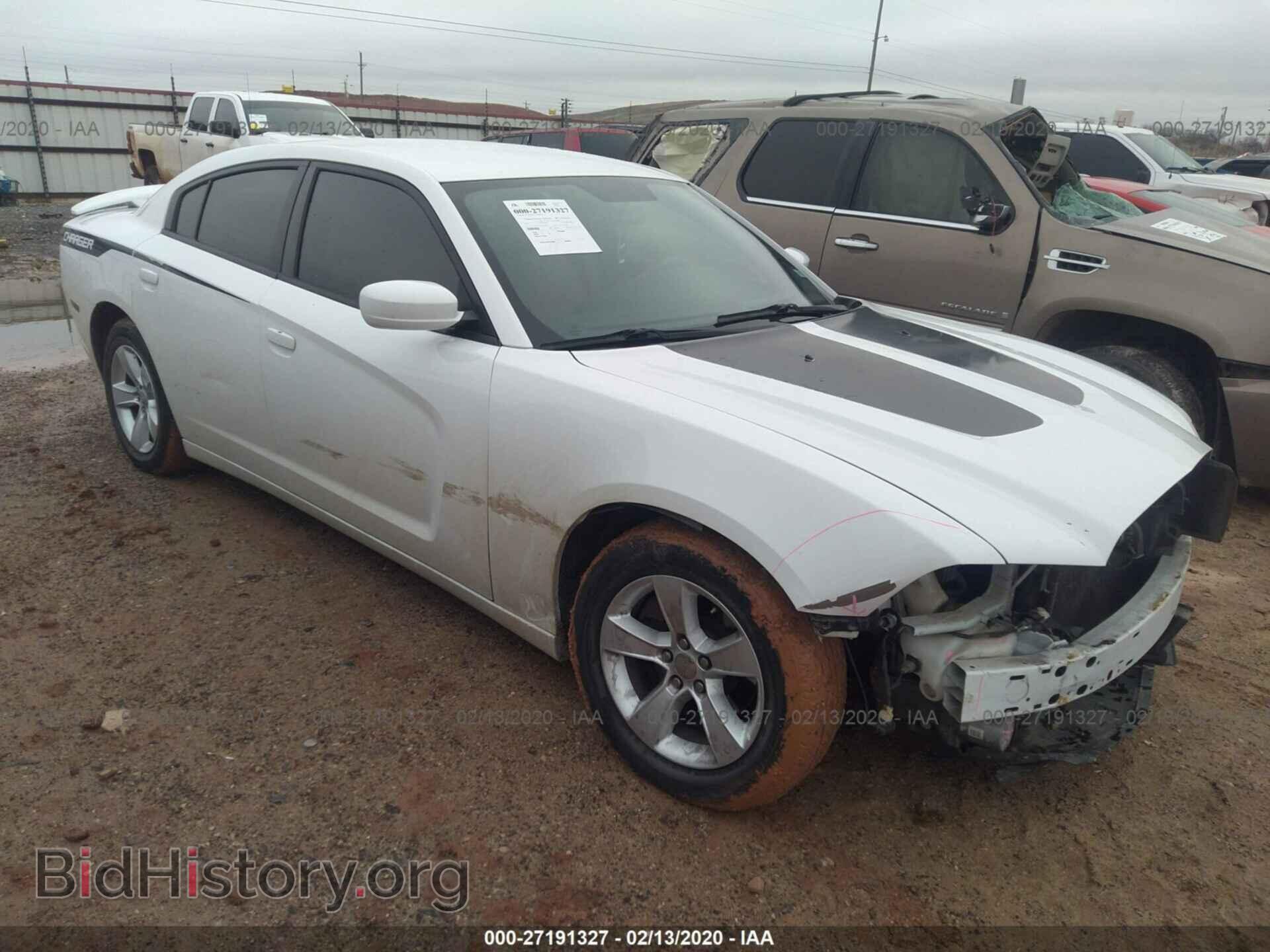 Фотография 2C3CDXBG9DH515377 - DODGE CHARGER 2013