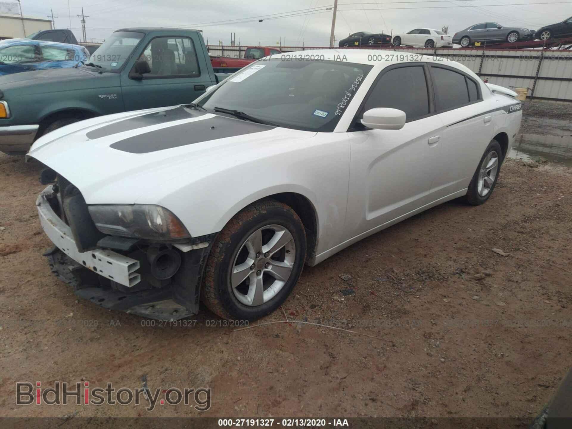 2013 DODGE CHARGER - VIN: 2C3CDXBG9DH515377 - Фото 2