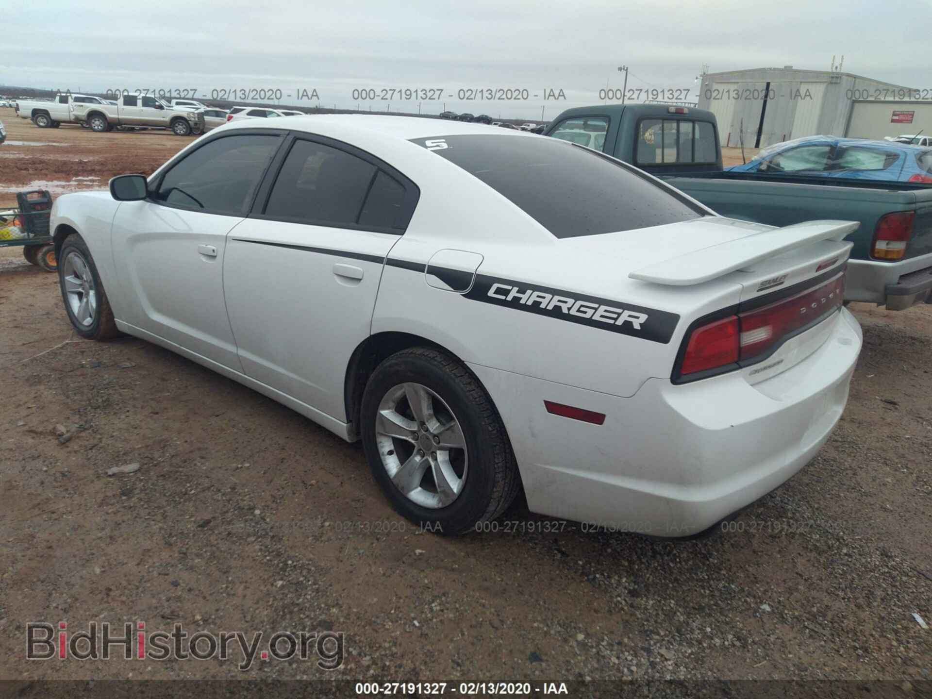 2013 DODGE CHARGER - VIN: 2C3CDXBG9DH515377 - Фото 3
