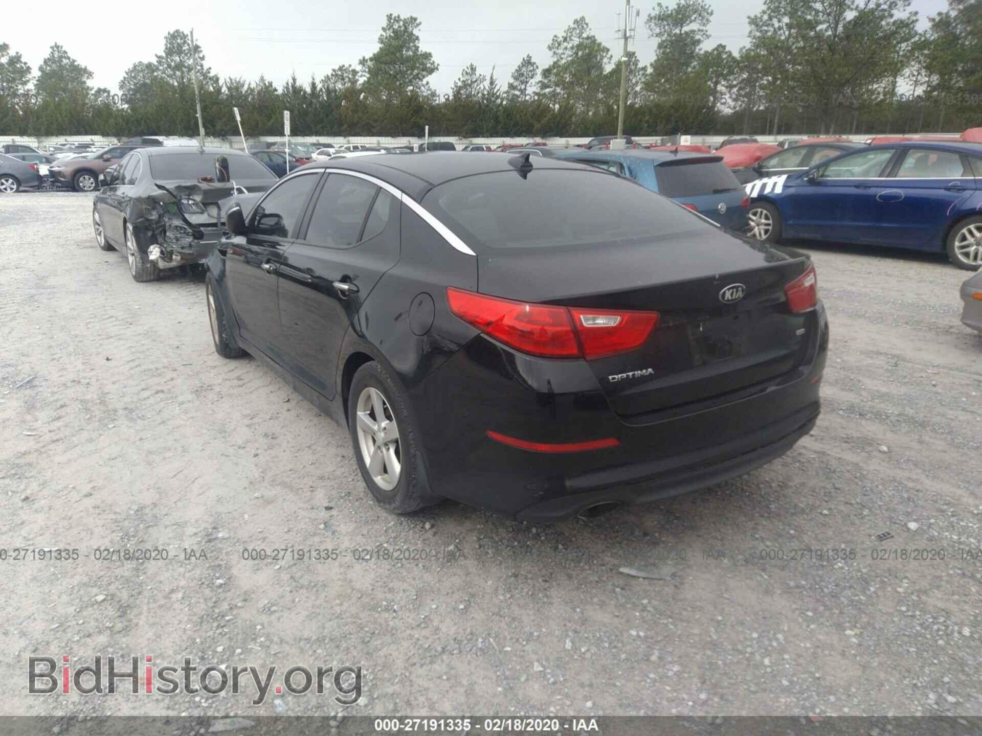 2015 KIA OPTIMA - VIN: KNAGM4A72F5659471 - Фото 3