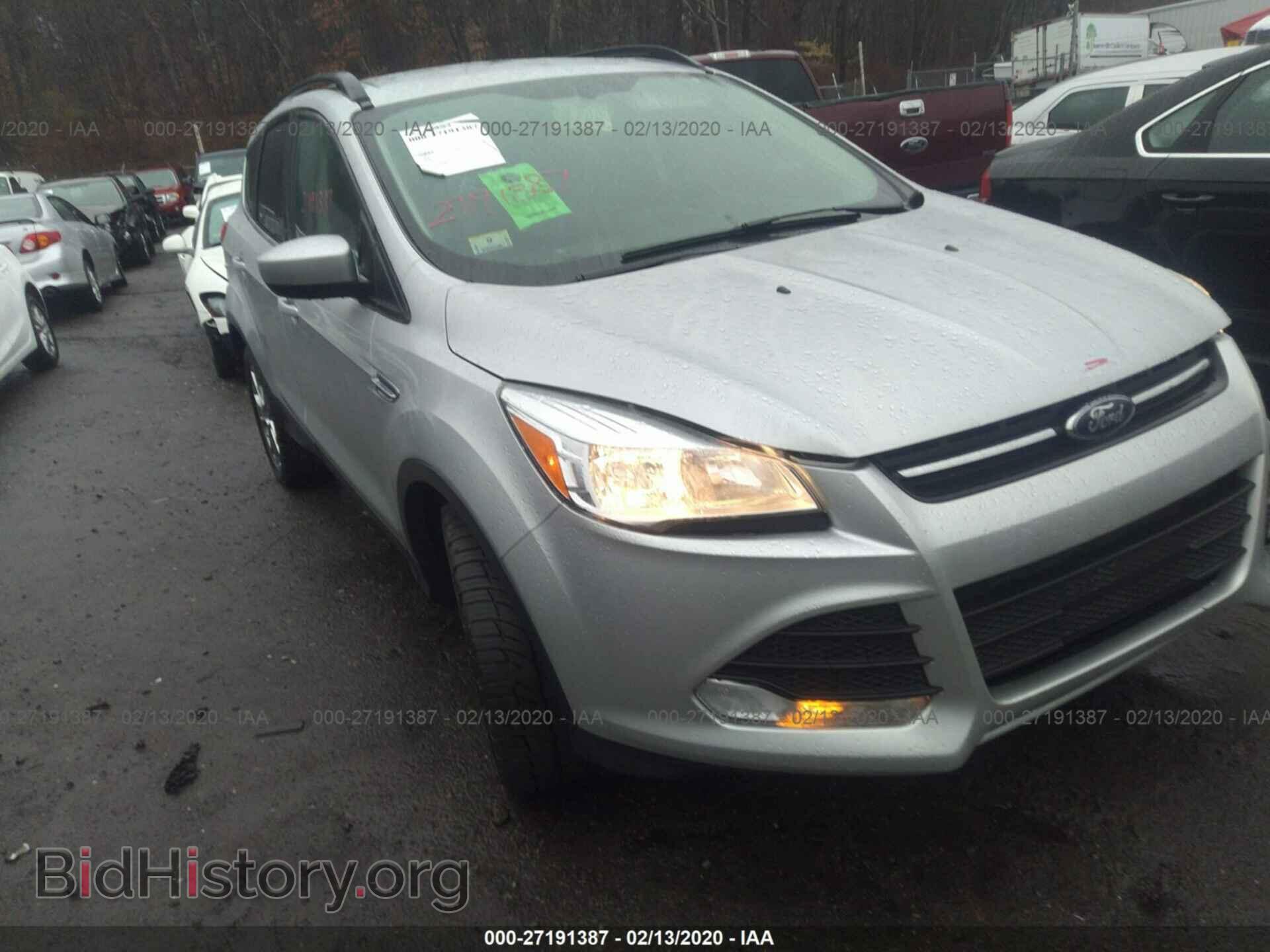 Фотография 1FMCU9G97EUB36213 - FORD ESCAPE 2014