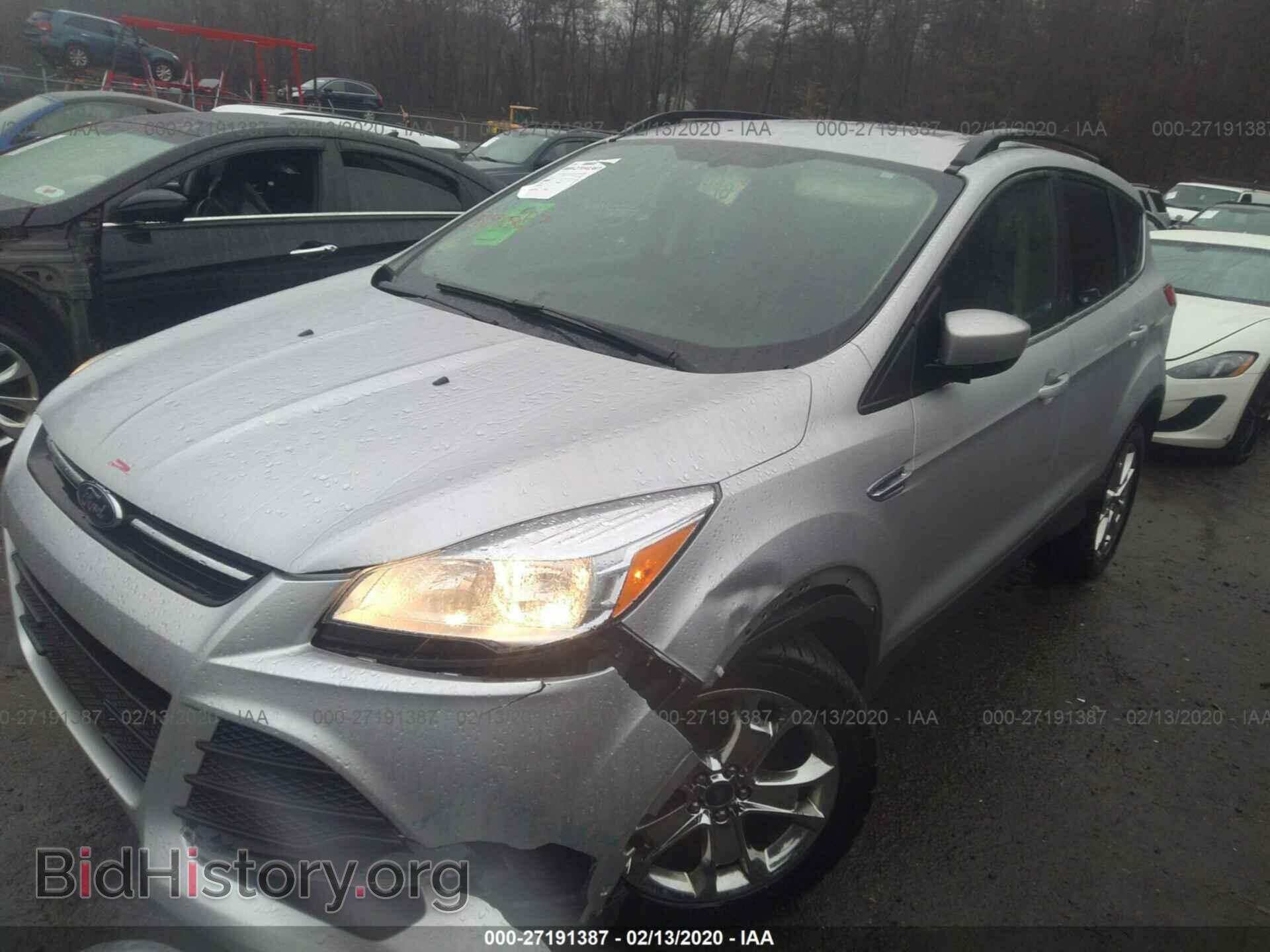 2014 FORD ESCAPE - VIN: 1FMCU9G97EUB36213 - Фото 2