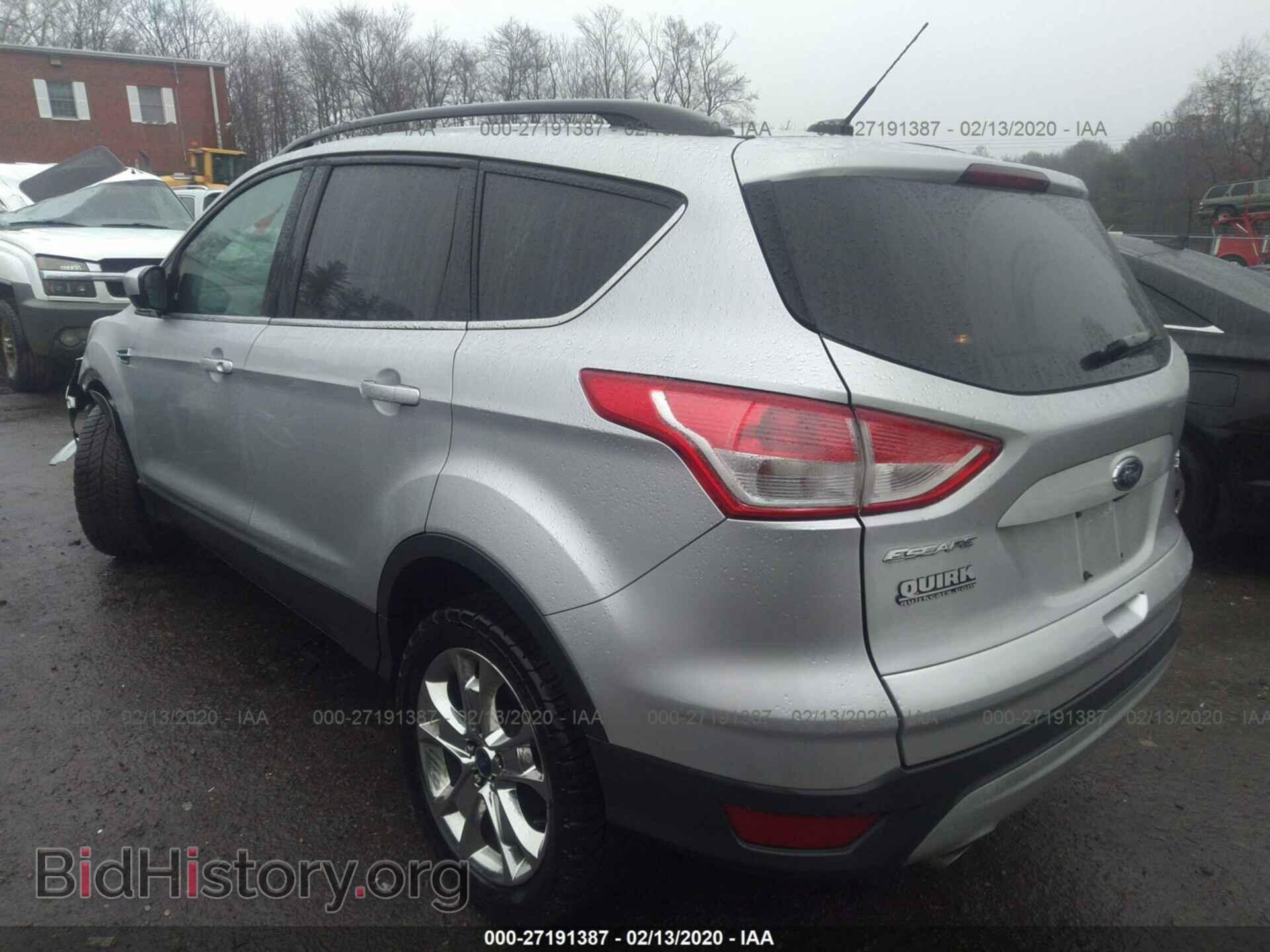 2014 FORD ESCAPE - VIN: 1FMCU9G97EUB36213 - Фото 3