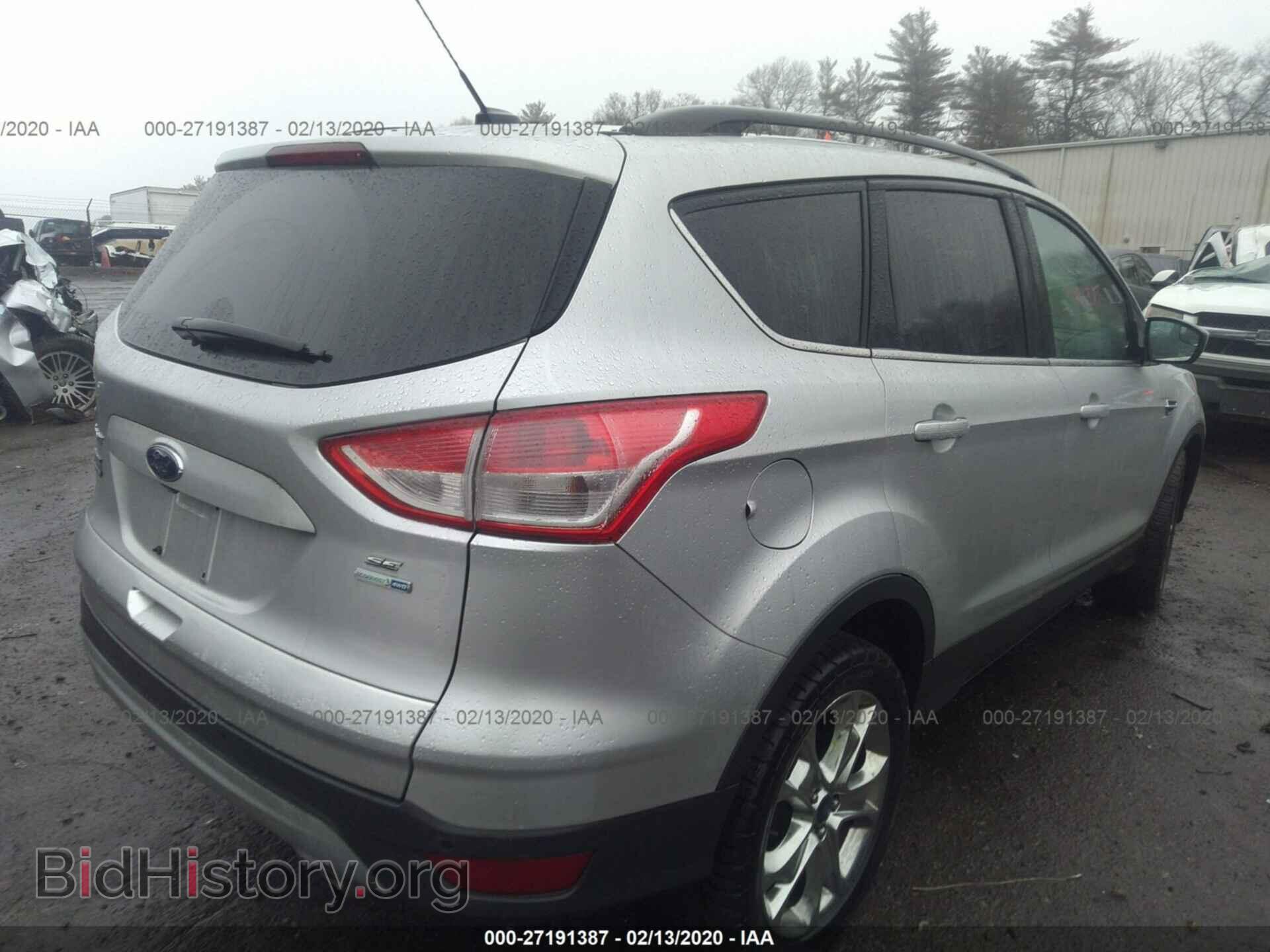 2014 FORD ESCAPE - VIN: 1FMCU9G97EUB36213 - Фото 4