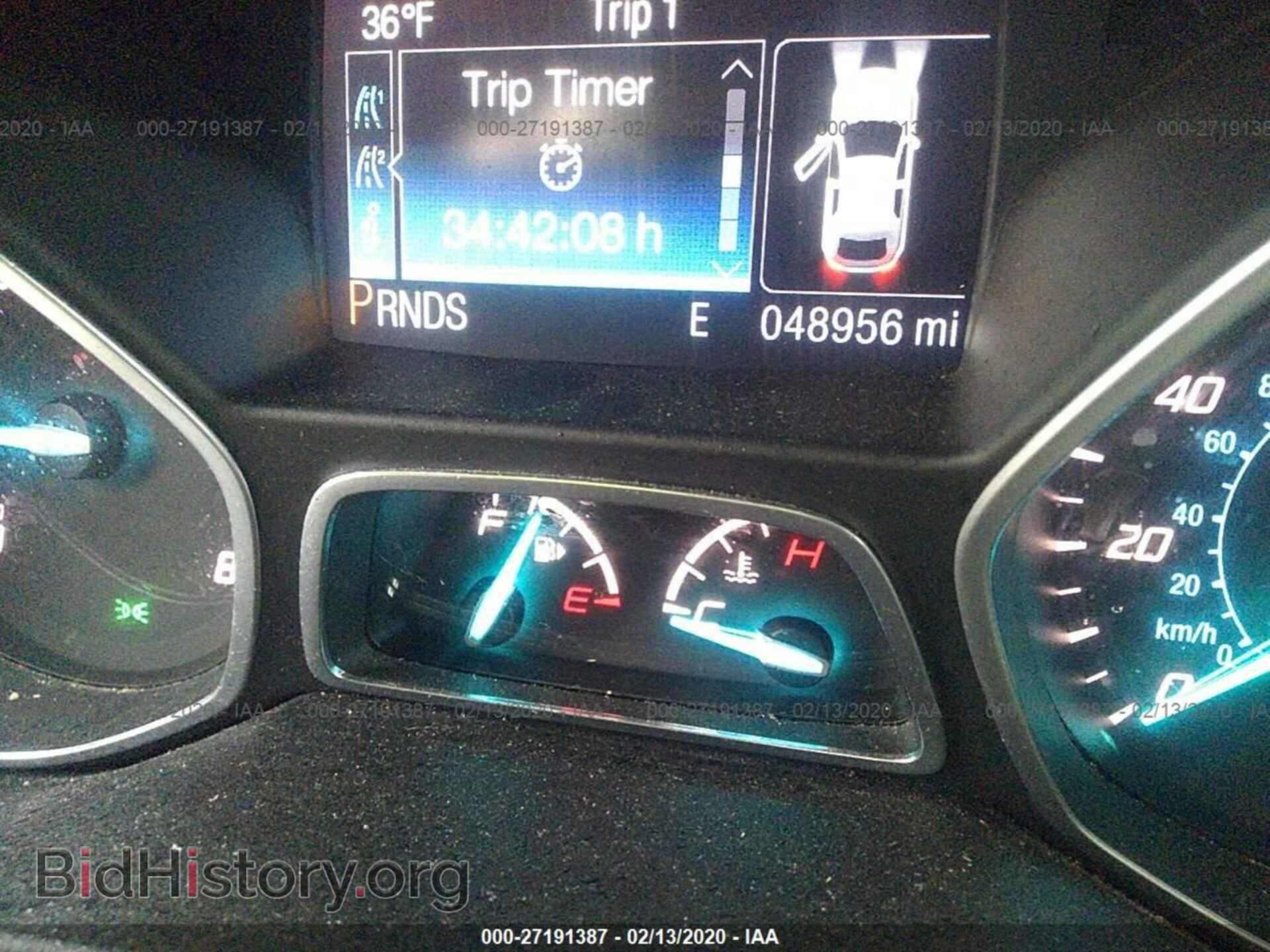 2014 FORD ESCAPE - VIN: 1FMCU9G97EUB36213 - Фото 7