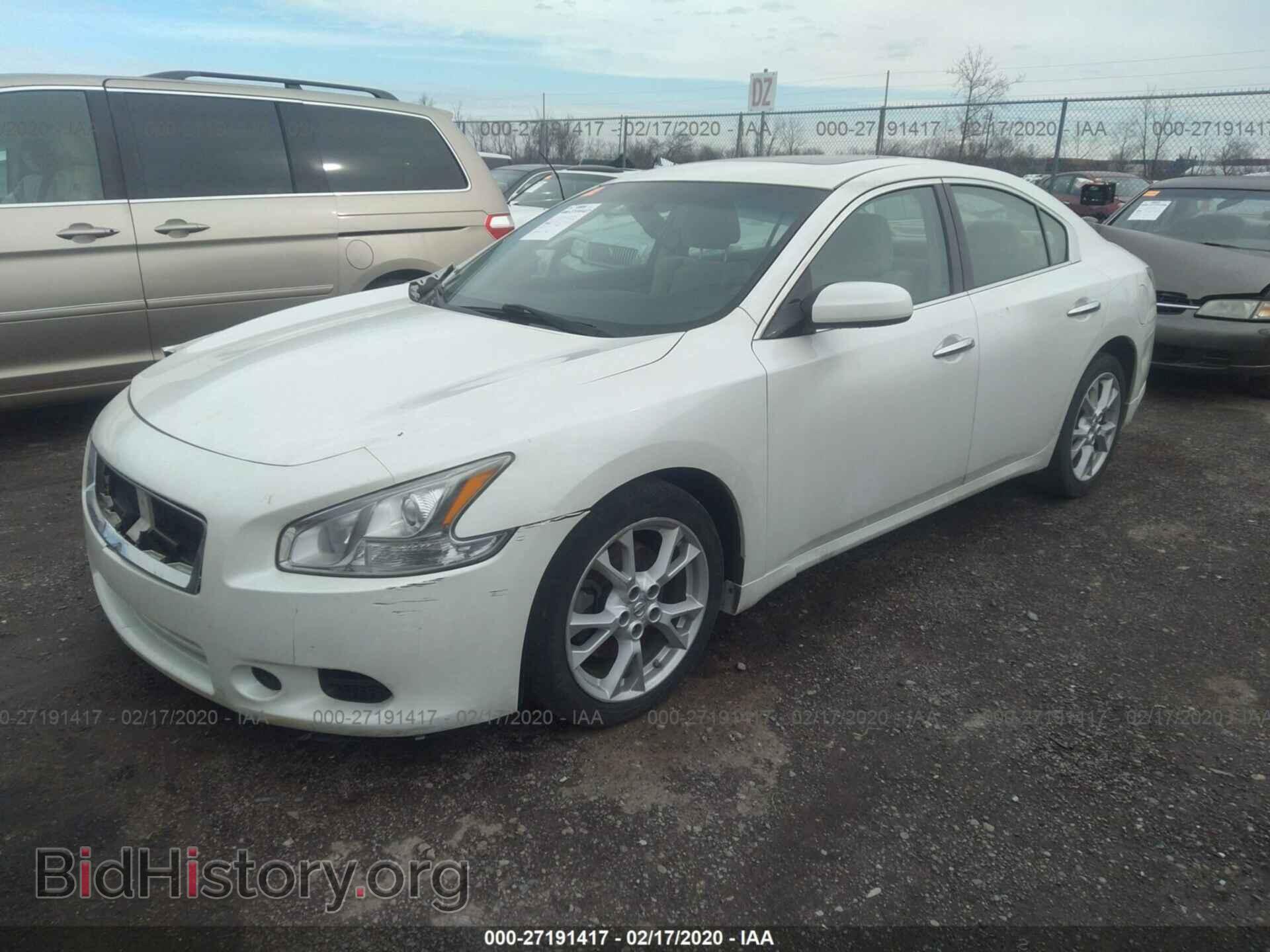 2014 NISSAN MAXIMA - VIN: 1N4AA5AP6EC476016 - Фото 2