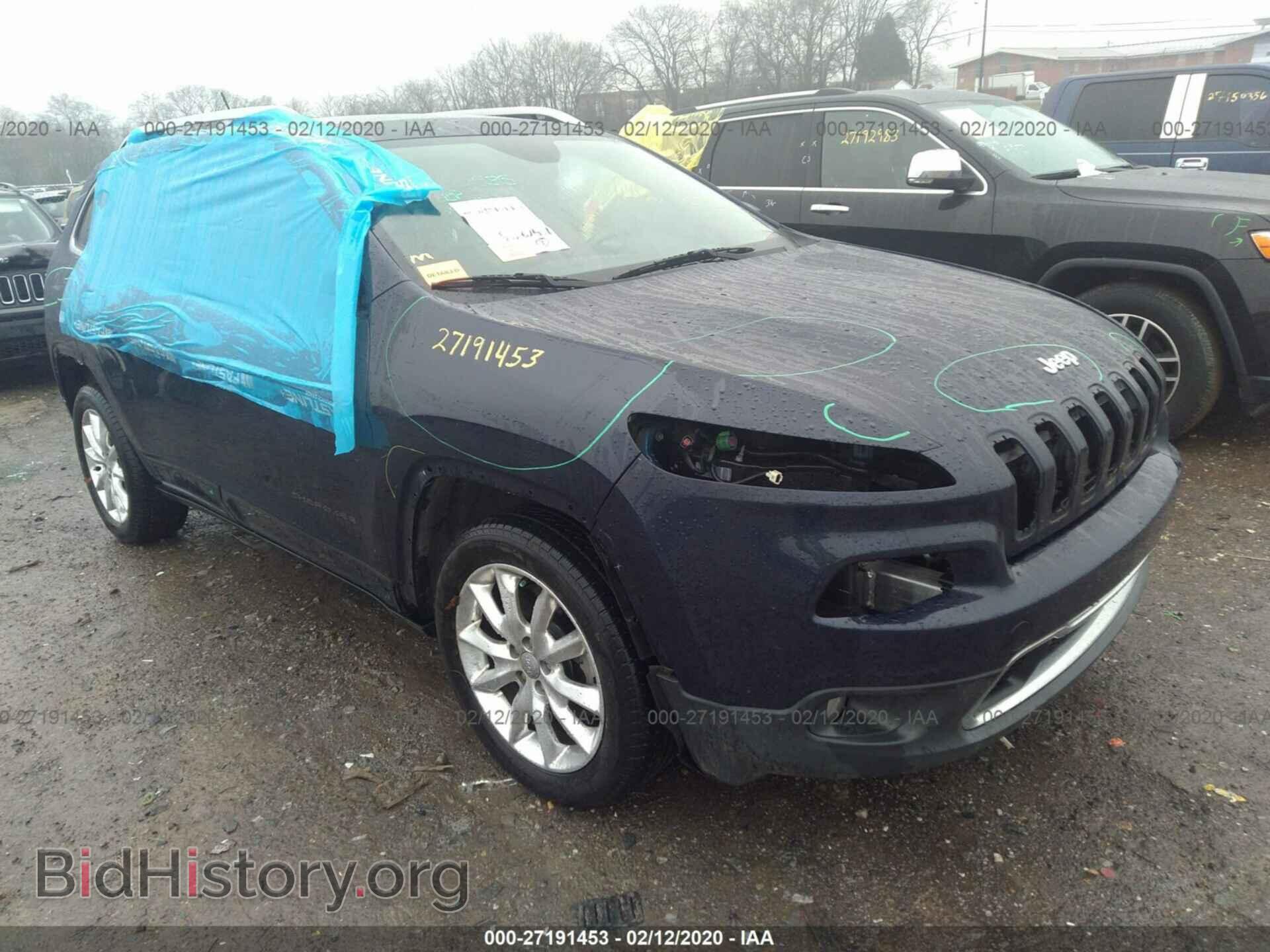 Фотография 1C4PJLDB2FW516018 - JEEP CHEROKEE 2015