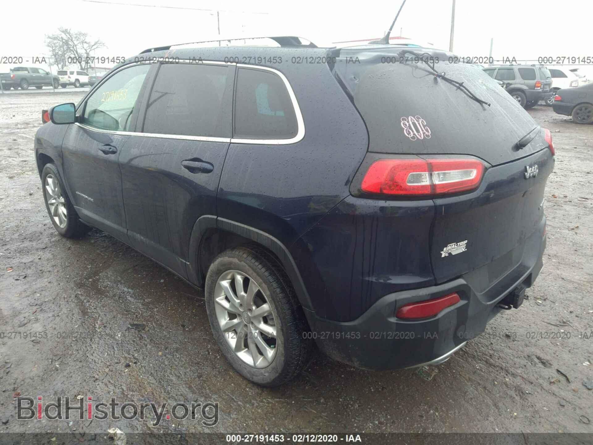 2015 JEEP CHEROKEE - VIN: 1C4PJLDB2FW516018 - Фото 3