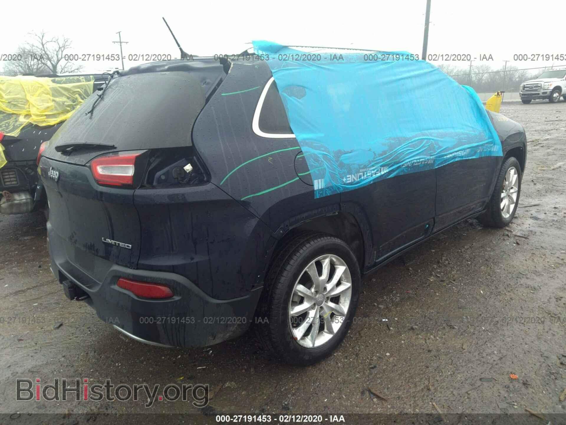 2015 JEEP CHEROKEE - VIN: 1C4PJLDB2FW516018 - Фото 4