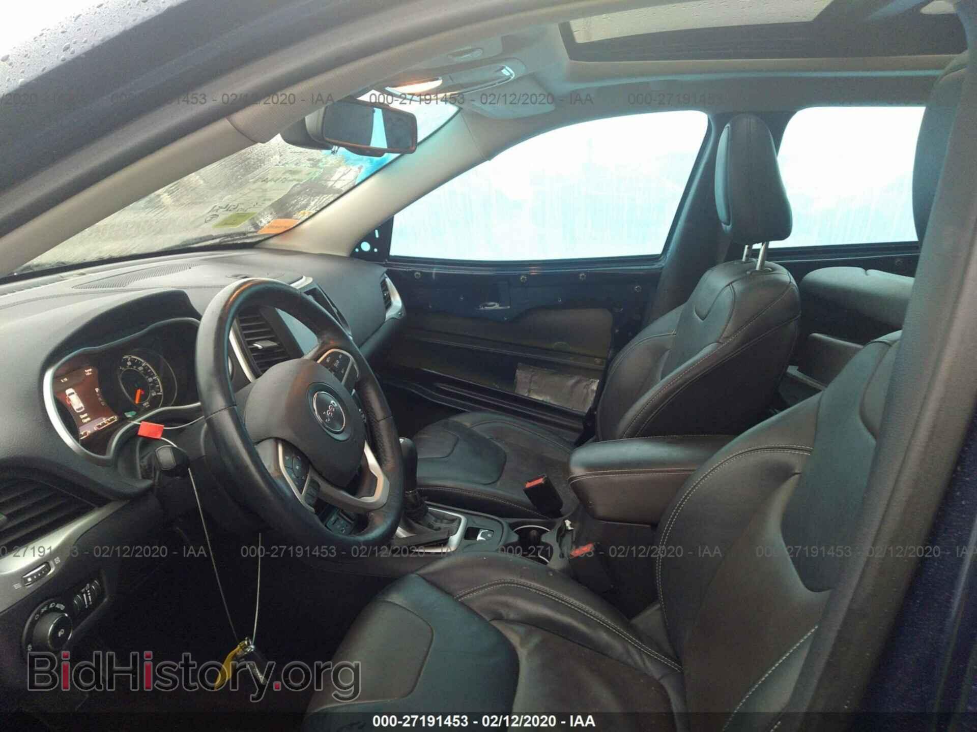 2015 JEEP CHEROKEE - VIN: 1C4PJLDB2FW516018 - Фото 5