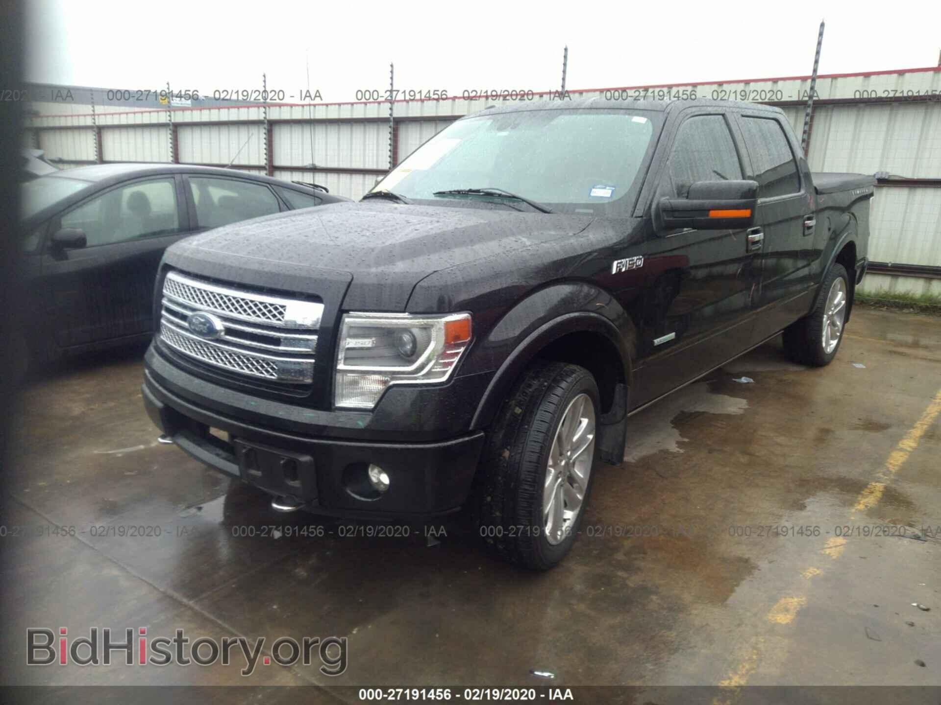 2013 FORD F150 - VIN: 1FTFW1ETXDFA04576 - Фото 2