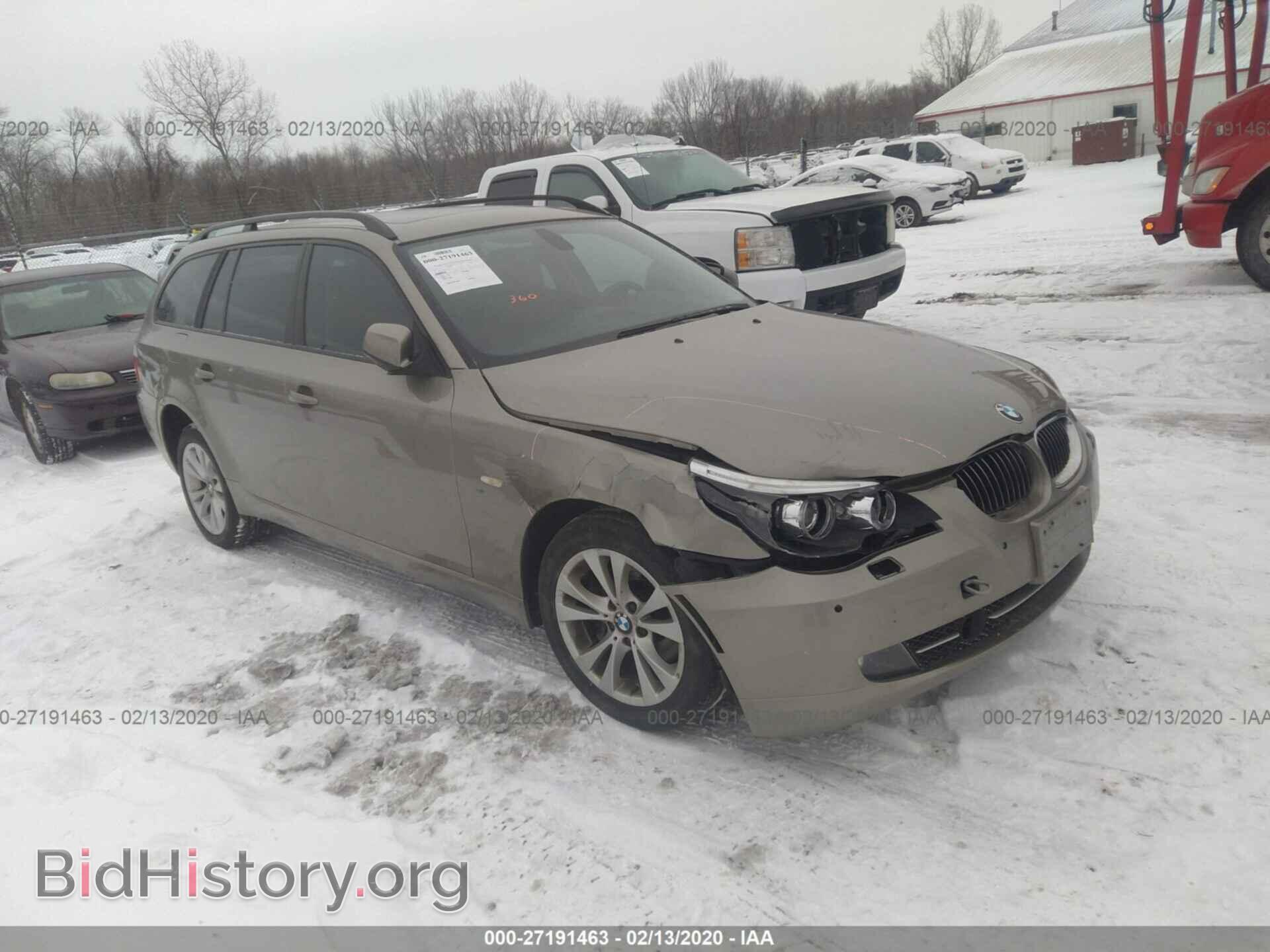 Photo WBAPT7C50AC237610 - BMW 535 2010