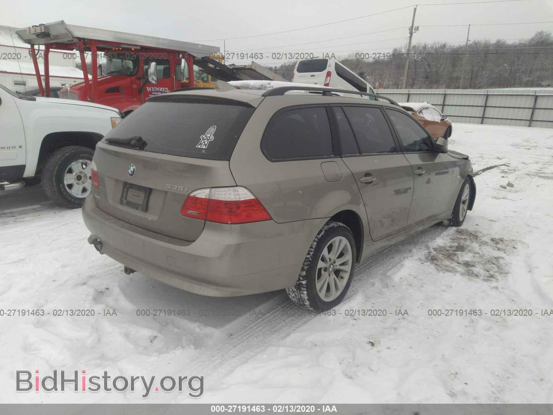 2010 BMW 535 - VIN: WBAPT7C50AC237610 - Photo 4