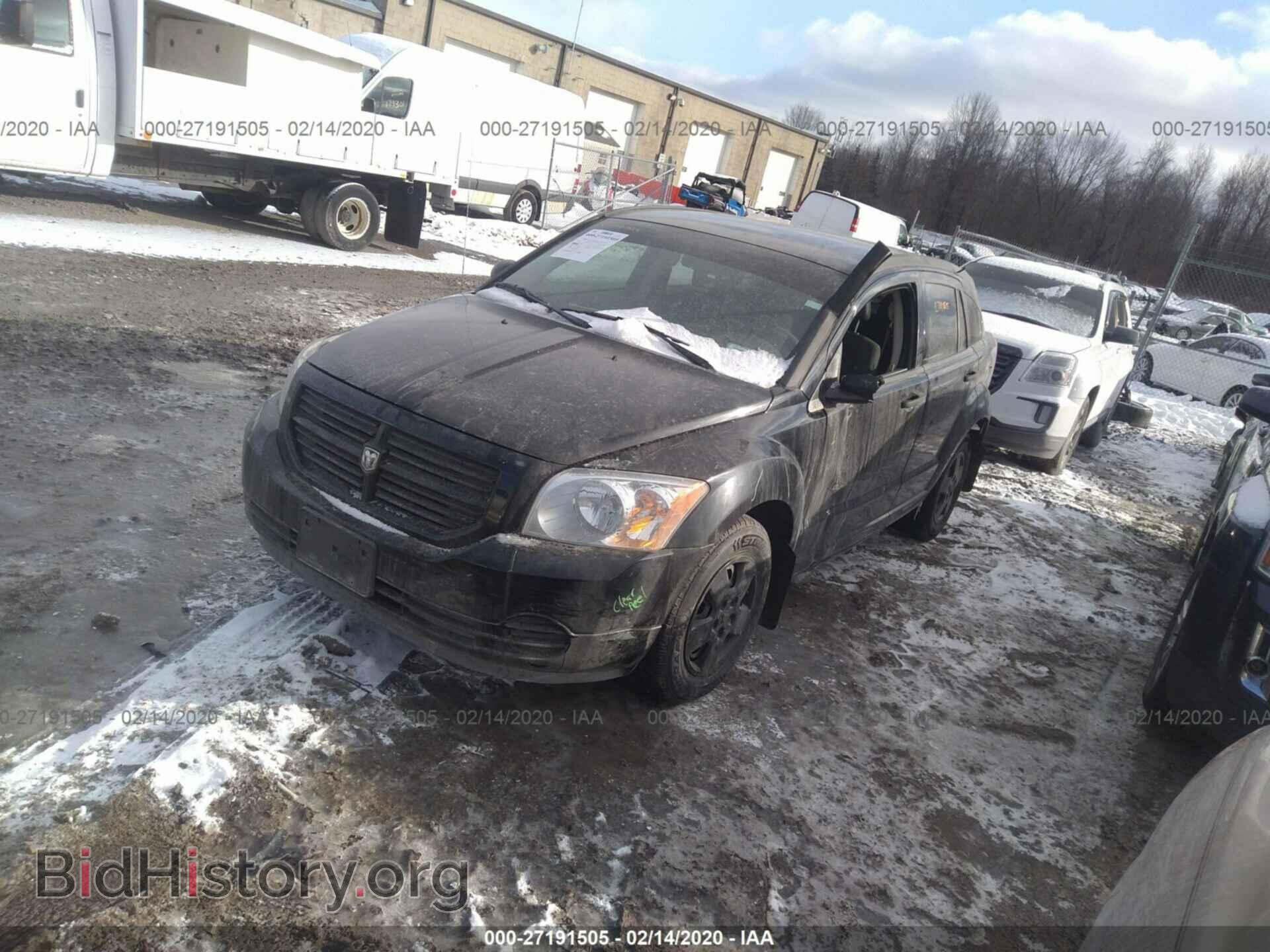 2007 DODGE CALIBER - VIN: 1B3HB28B17D240743 - Фото 2