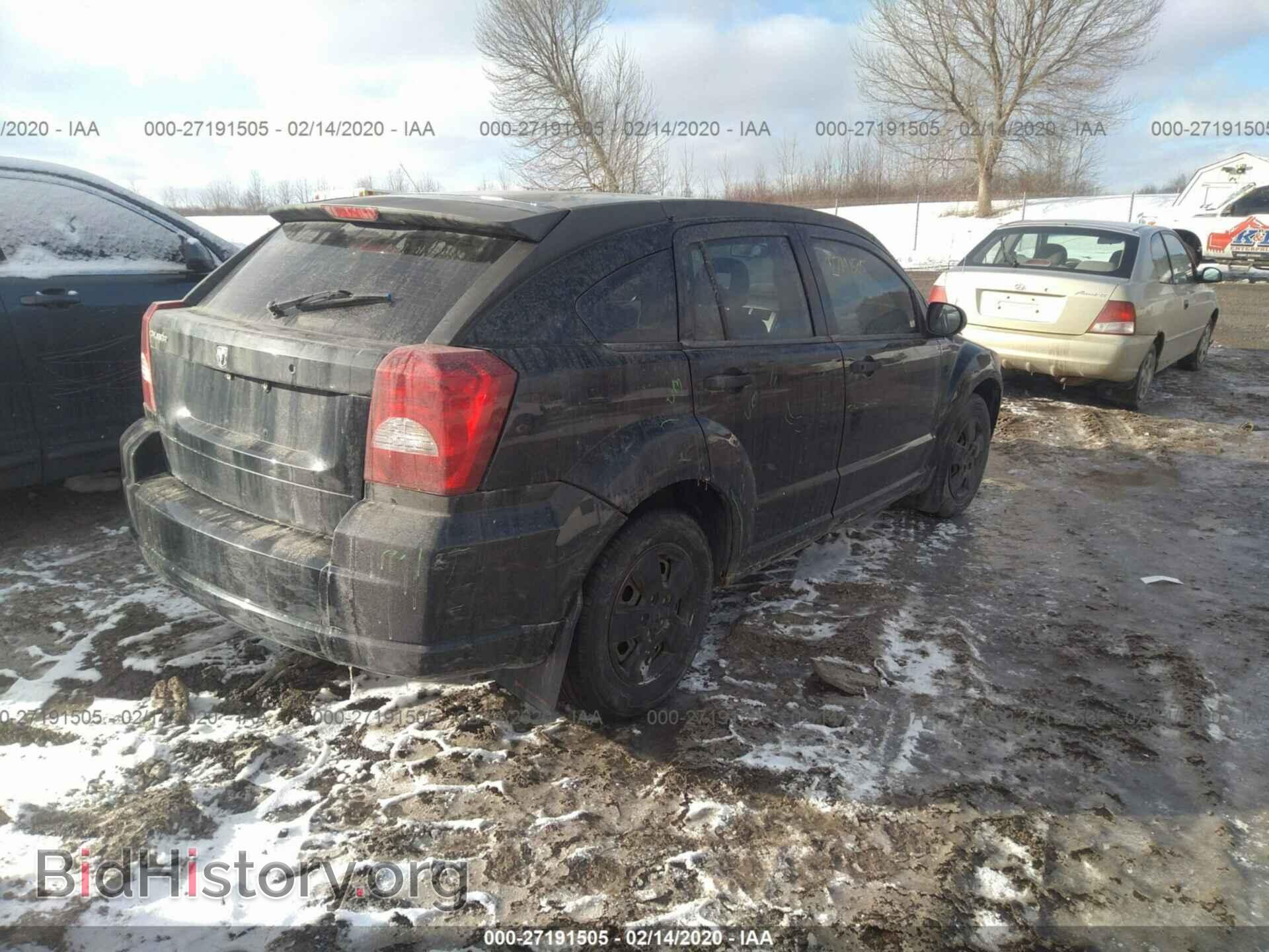 2007 DODGE CALIBER - VIN: 1B3HB28B17D240743 - Фото 4