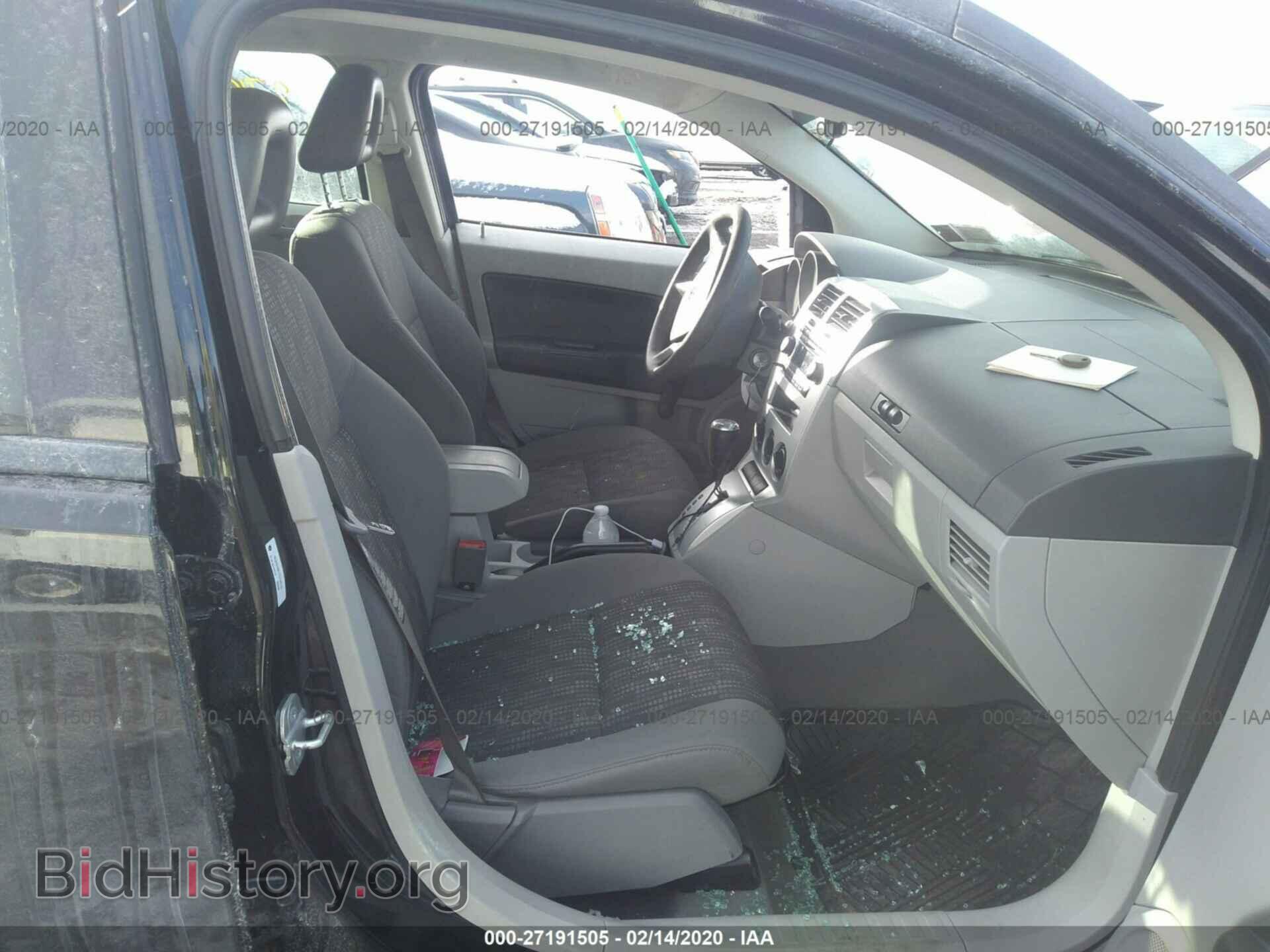 2007 DODGE CALIBER - VIN: 1B3HB28B17D240743 - Фото 5
