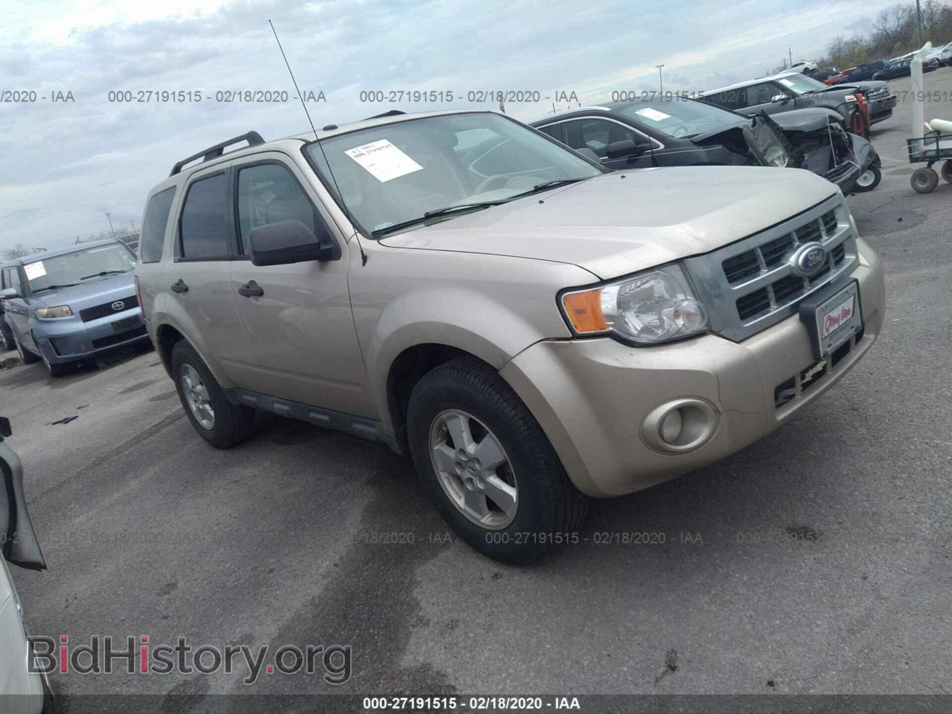 Фотография 1FMCU0D76CKA75038 - FORD ESCAPE 2012