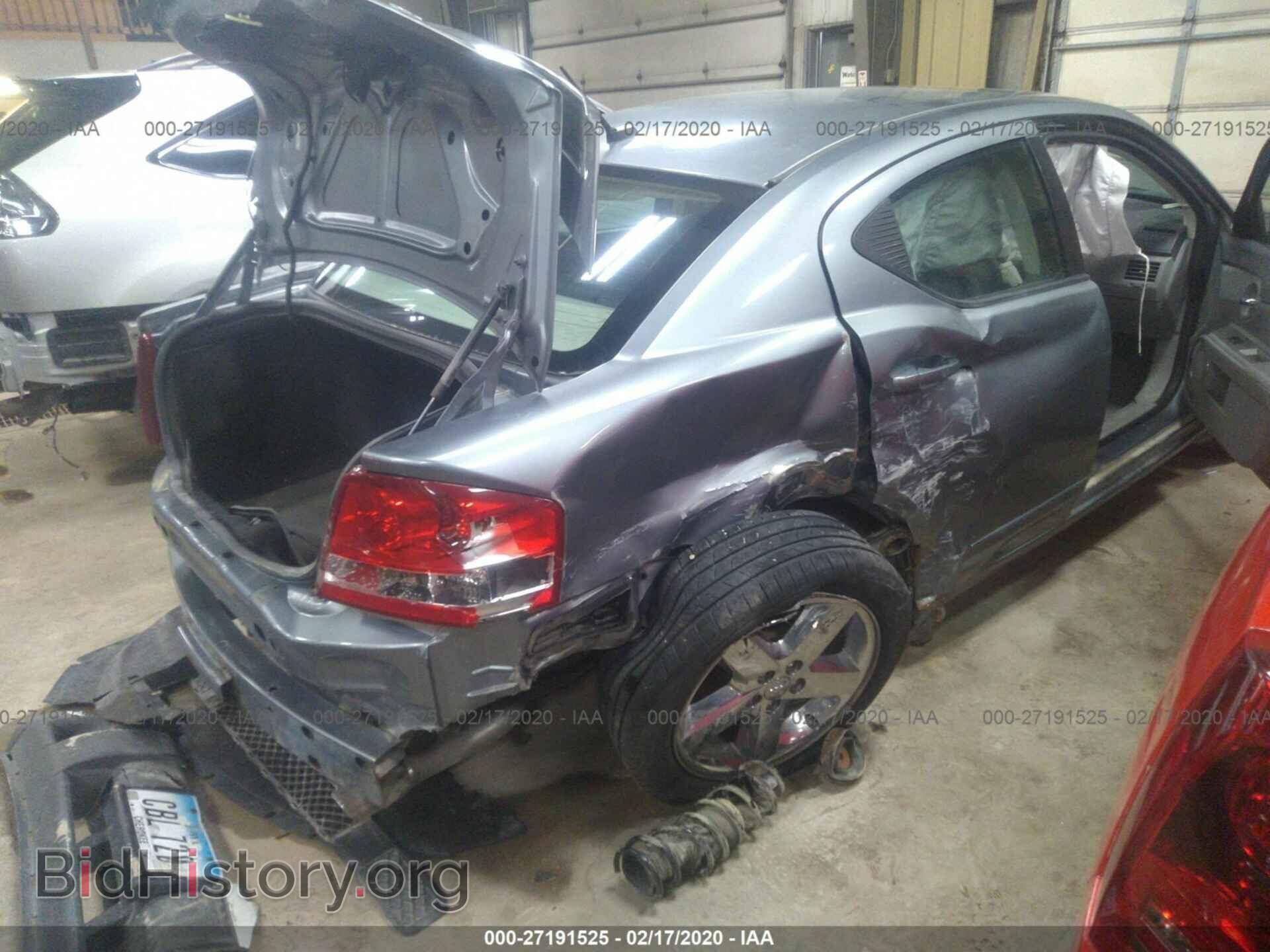 2008 DODGE AVENGER - VIN: 1B3LD76M28N191862 - Фото 6
