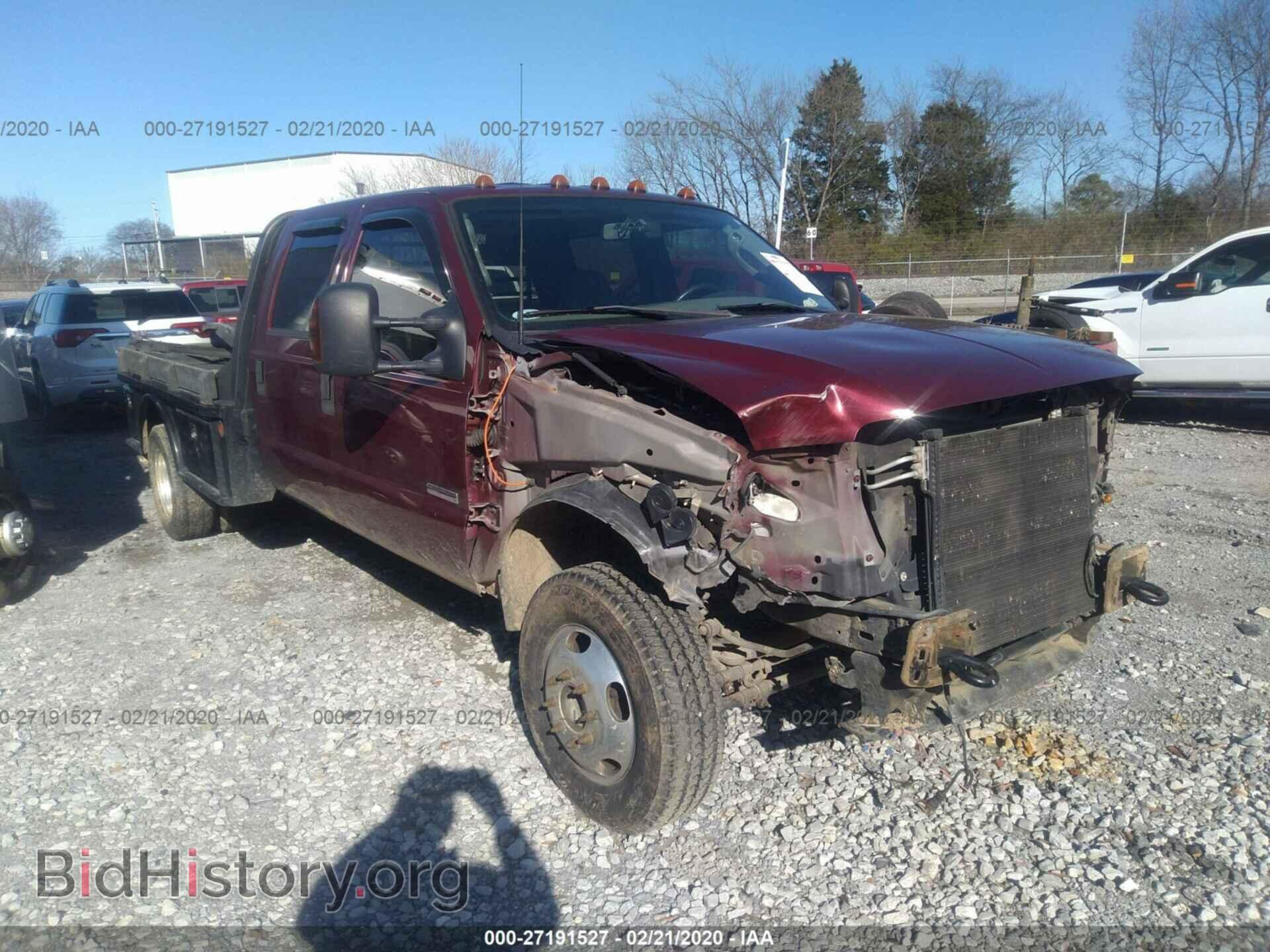 Photo 1FDWW37P76EB06921 - FORD F350 2006