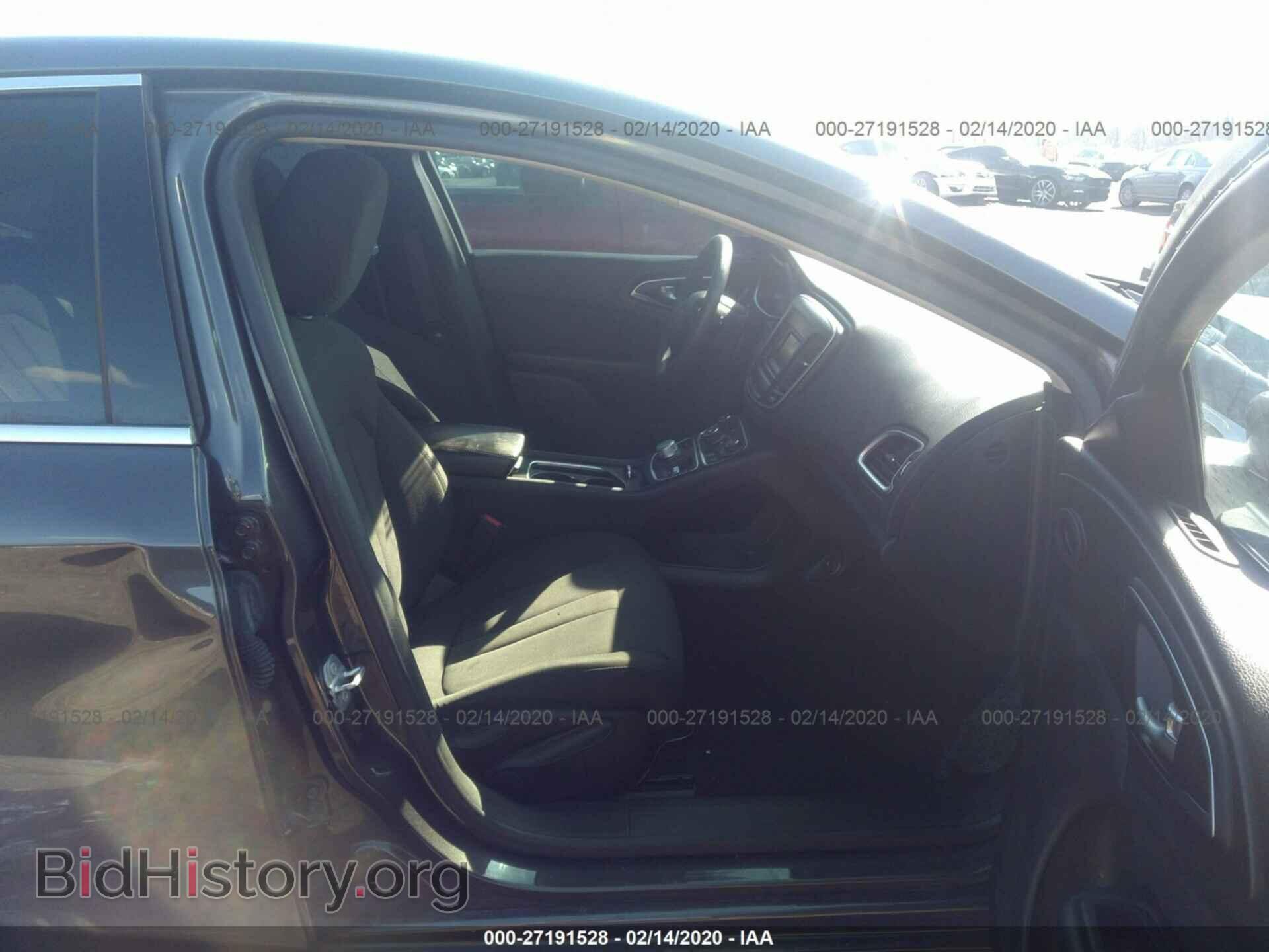 2016 CHRYSLER 200 - VIN: 1C3CCCAB9GN140717 - Фото 5