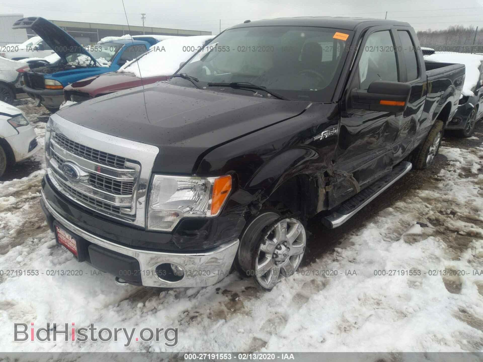 2014 FORD F150 - VIN: 1FTFX1EFXEFB27724 - Фото 2