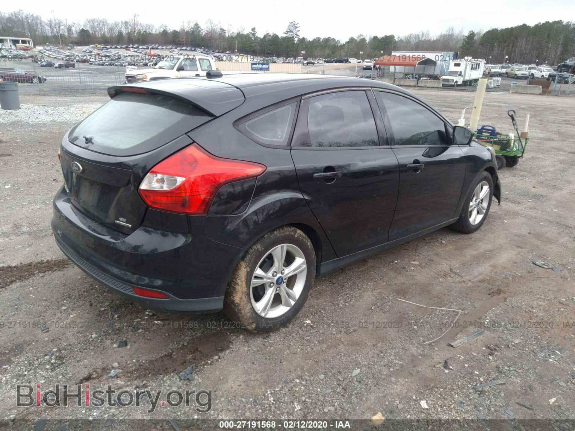 2013 FORD FOCUS - VIN: 1FADP3K23DL259279 - Photo 4