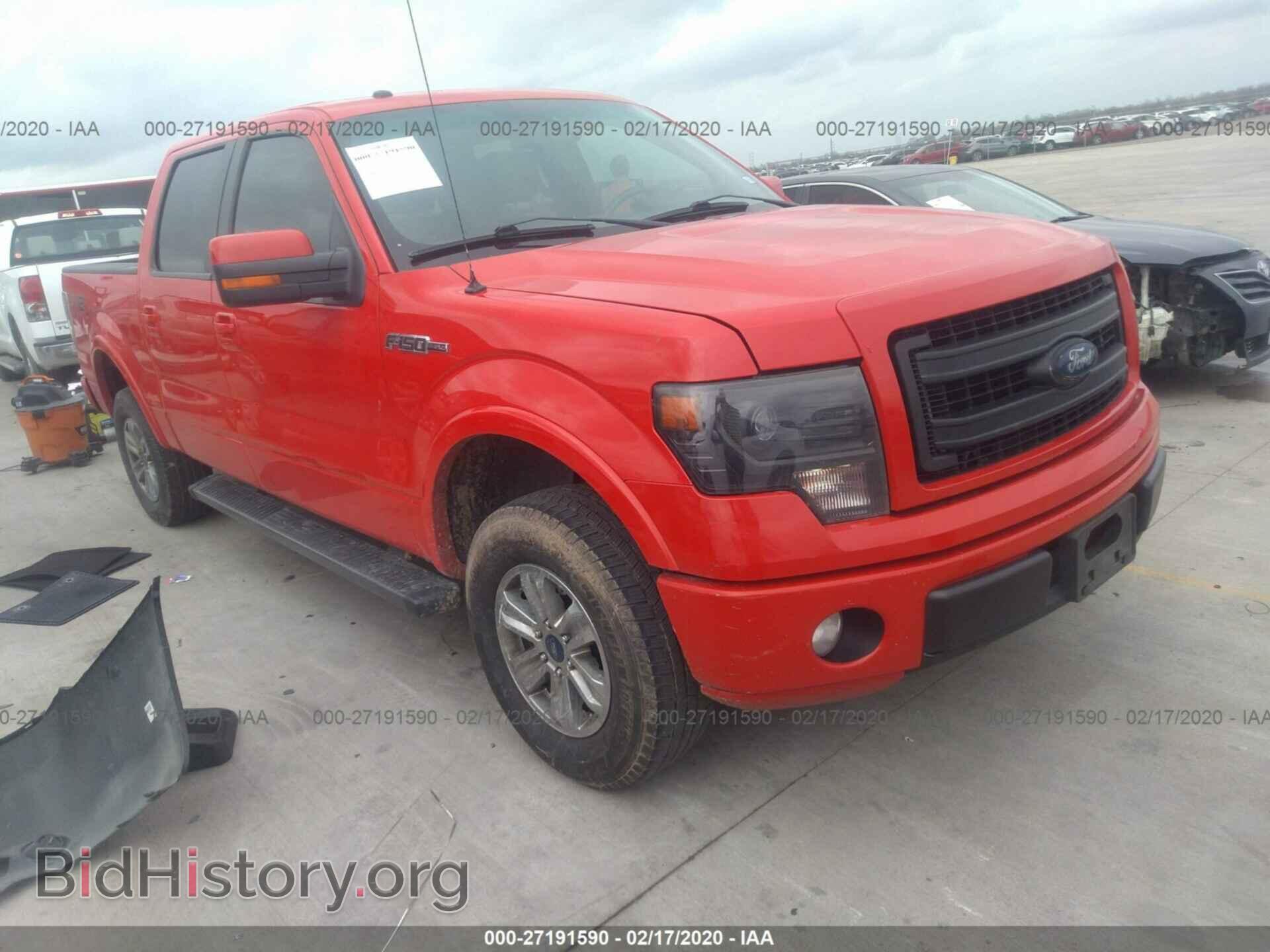 Photo 1FTFW1CF0DKE02027 - FORD F150 2013