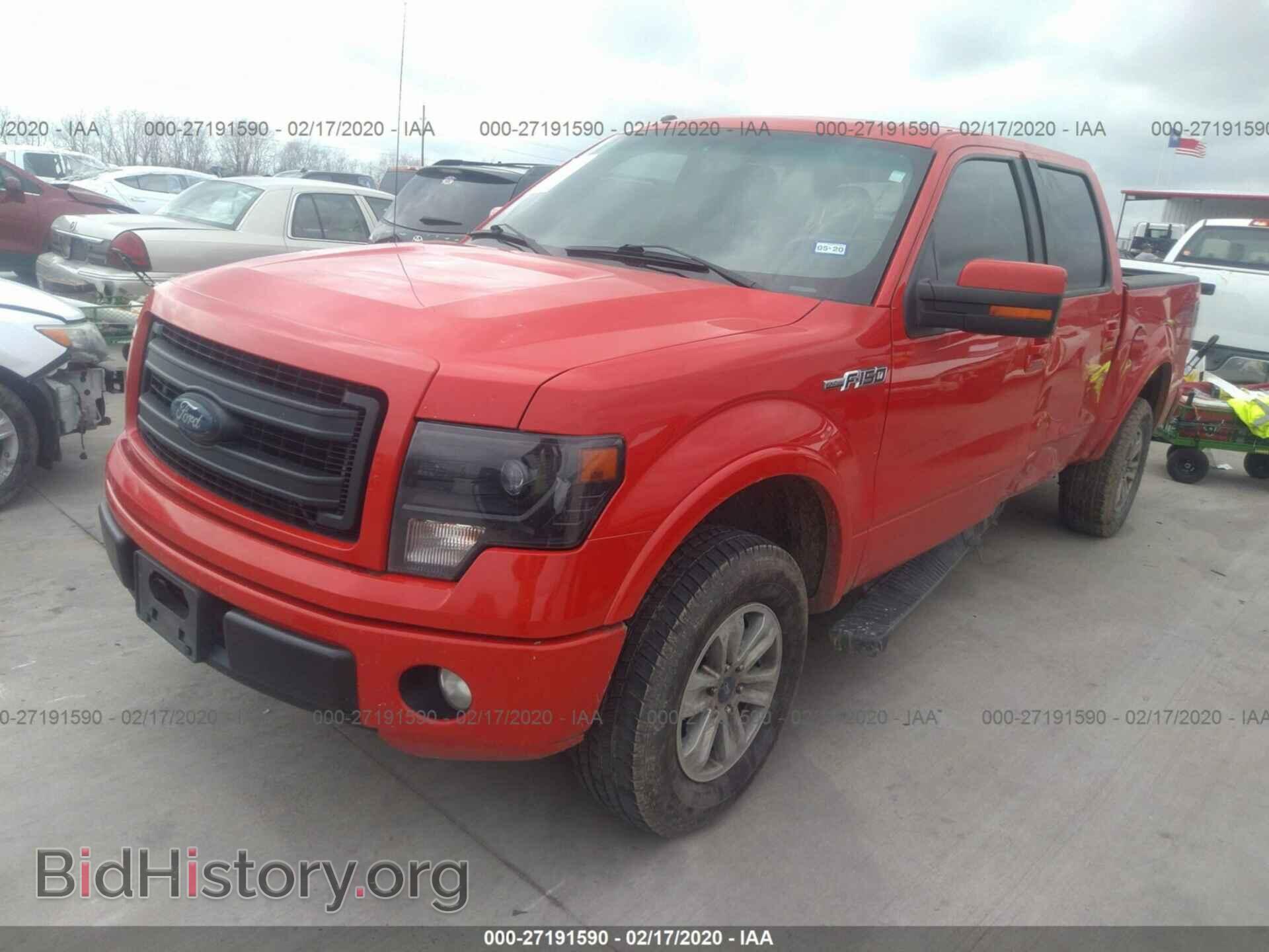 2013 FORD F150 - VIN: 1FTFW1CF0DKE02027 - Фото 2