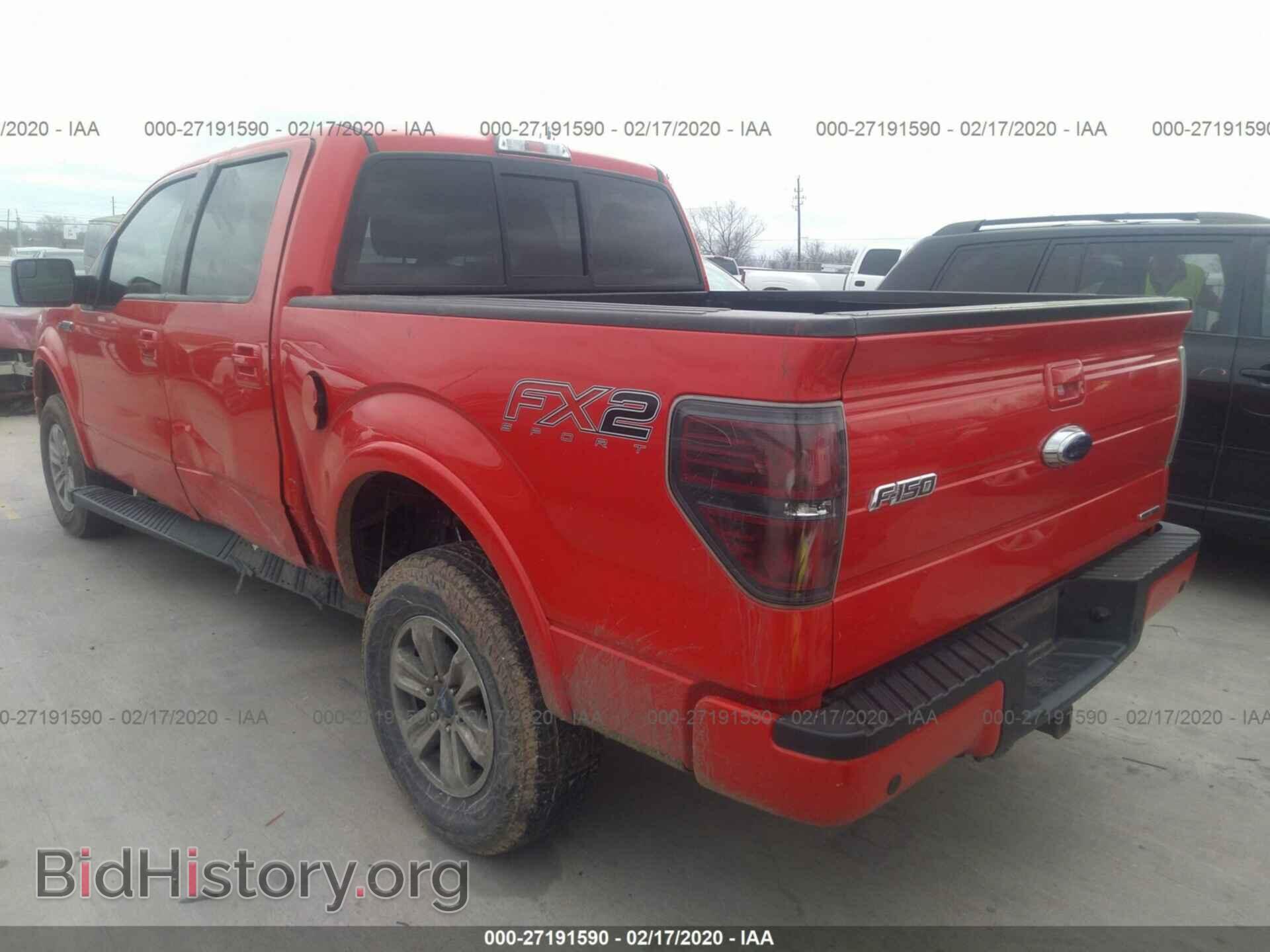 2013 FORD F150 - VIN: 1FTFW1CF0DKE02027 - Фото 3