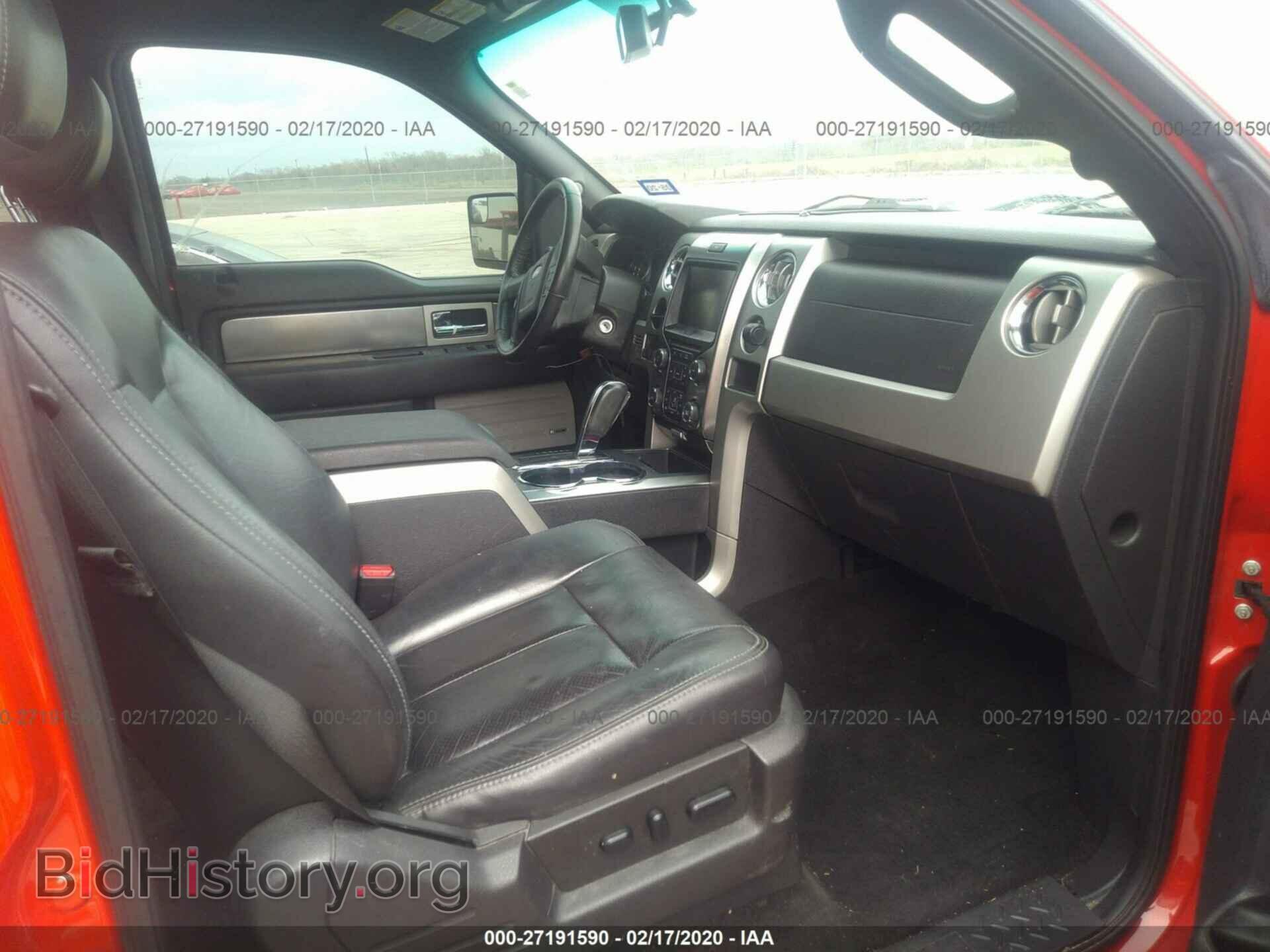 2013 FORD F150 - VIN: 1FTFW1CF0DKE02027 - Фото 5