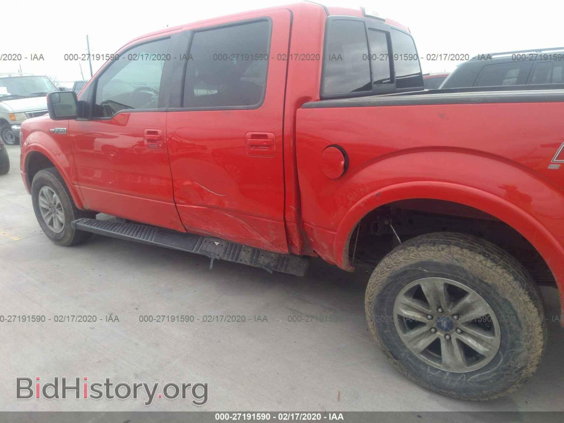 2013 FORD F150 - VIN: 1FTFW1CF0DKE02027 - Фото 6