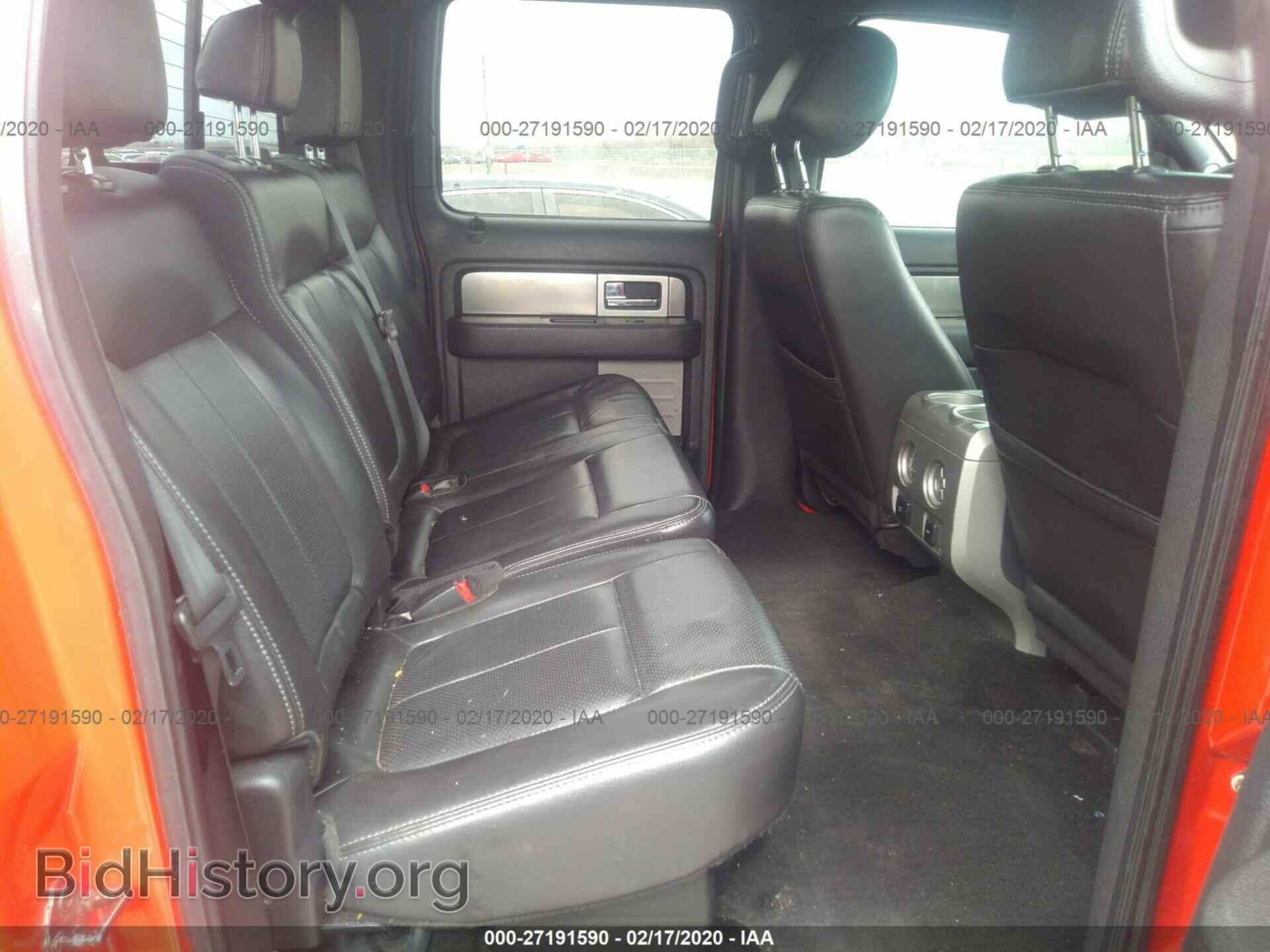 2013 FORD F150 - VIN: 1FTFW1CF0DKE02027 - Фото 8