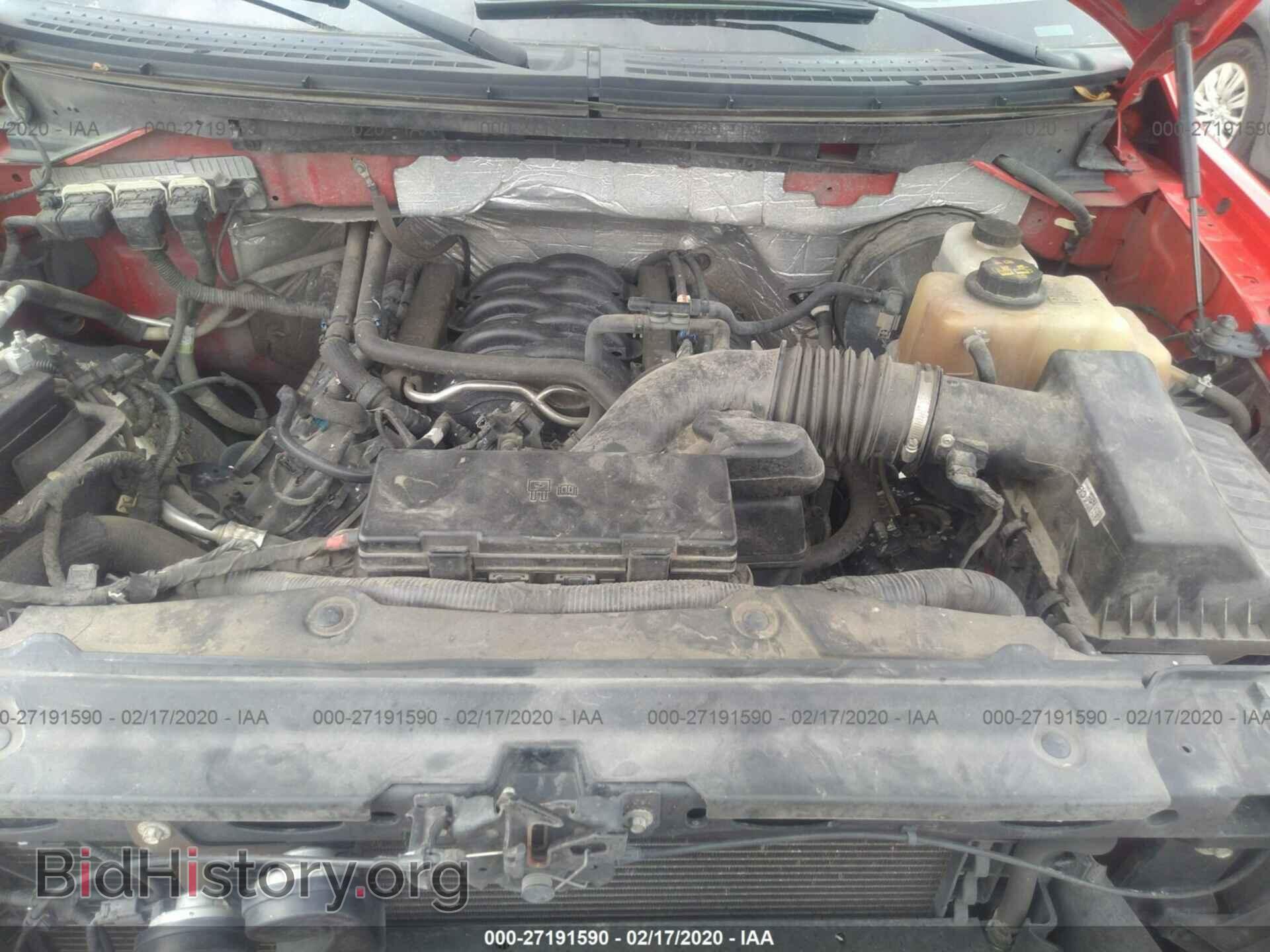 2013 FORD F150 - VIN: 1FTFW1CF0DKE02027 - Фото 10