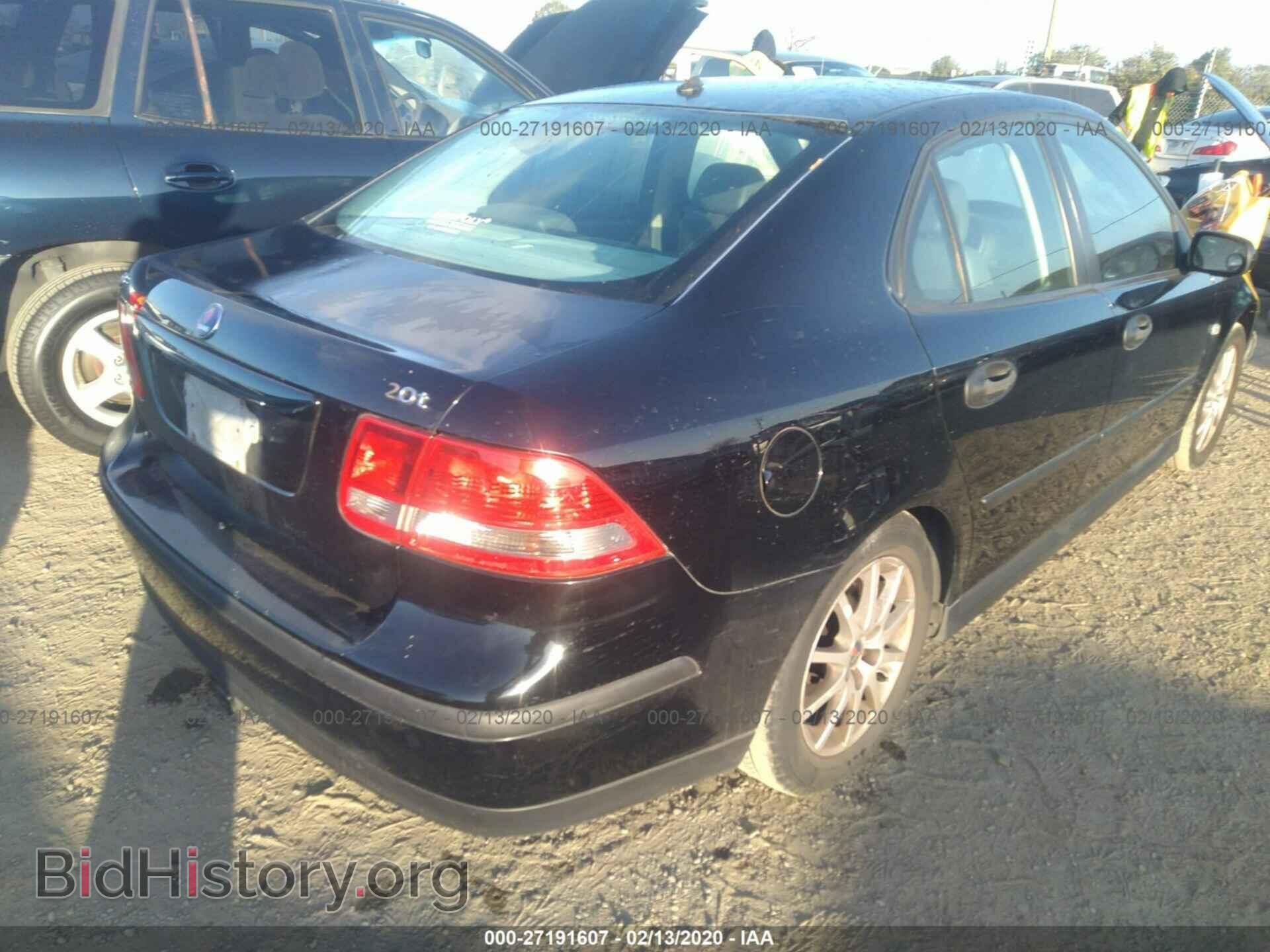 2004 SAAB 9-3 - VIN: YS3FB49S041059638 - Photo 4