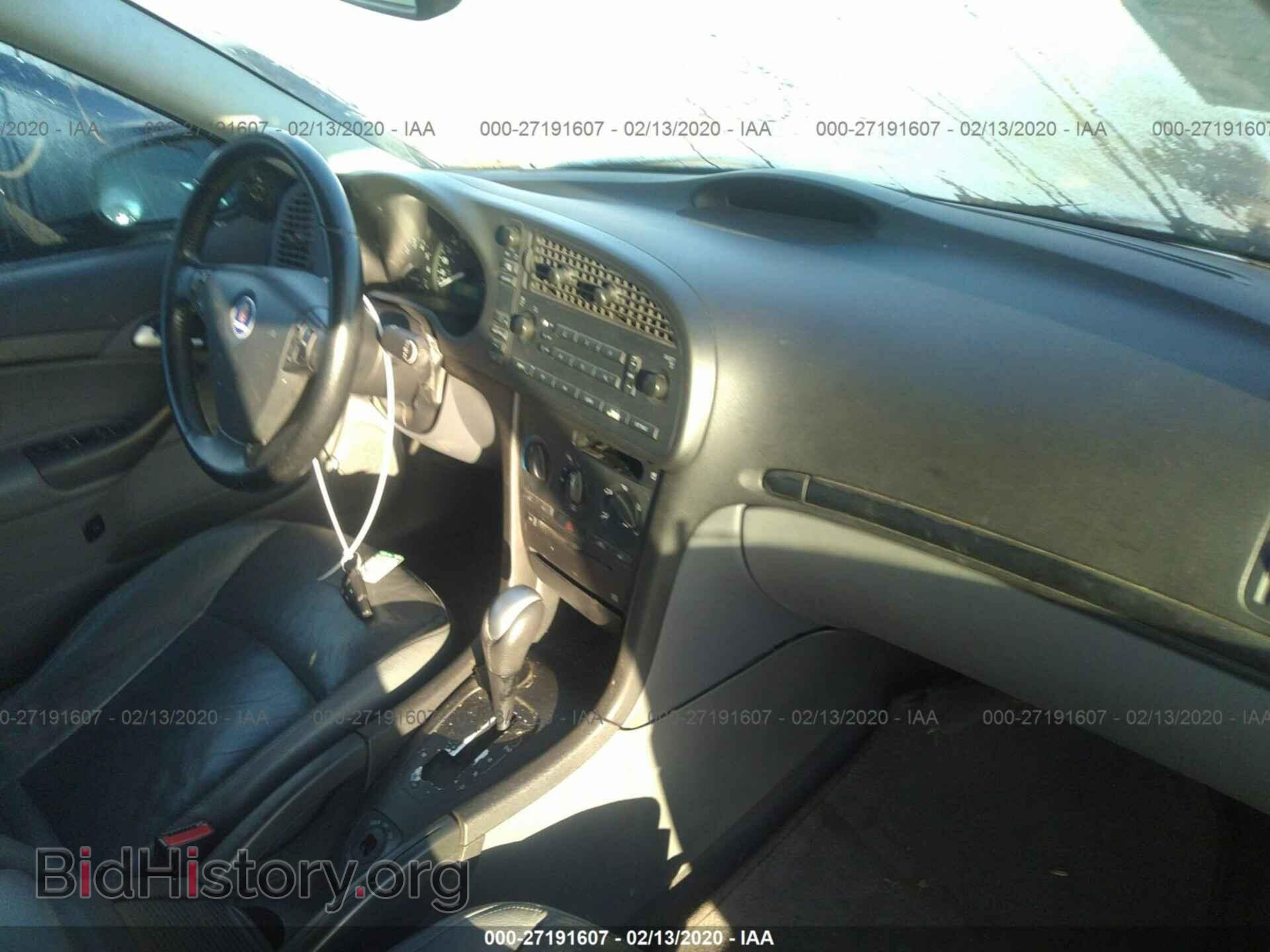 2004 SAAB 9-3 - VIN: YS3FB49S041059638 - Photo 5