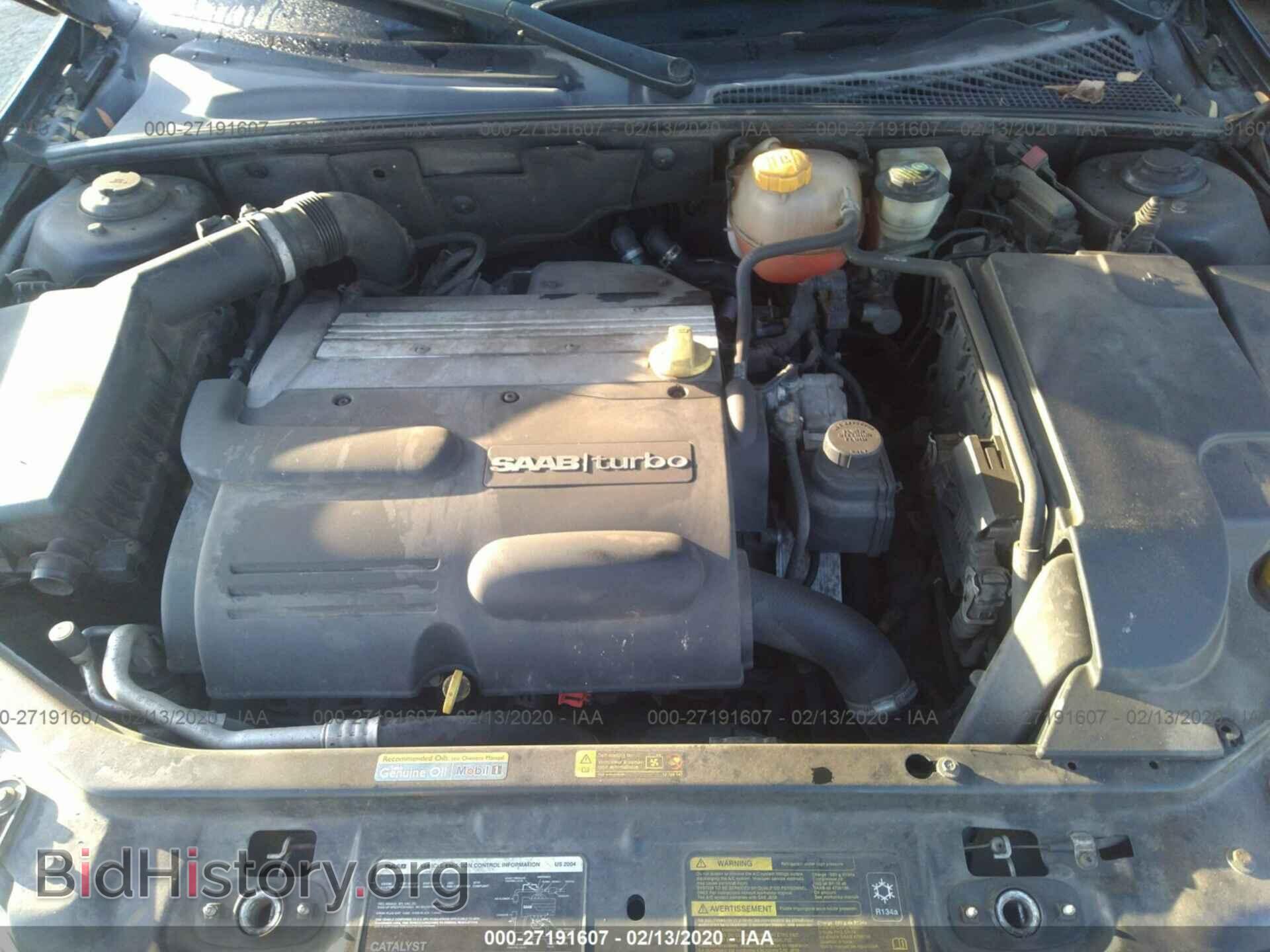 2004 SAAB 9-3 - VIN: YS3FB49S041059638 - Photo 10