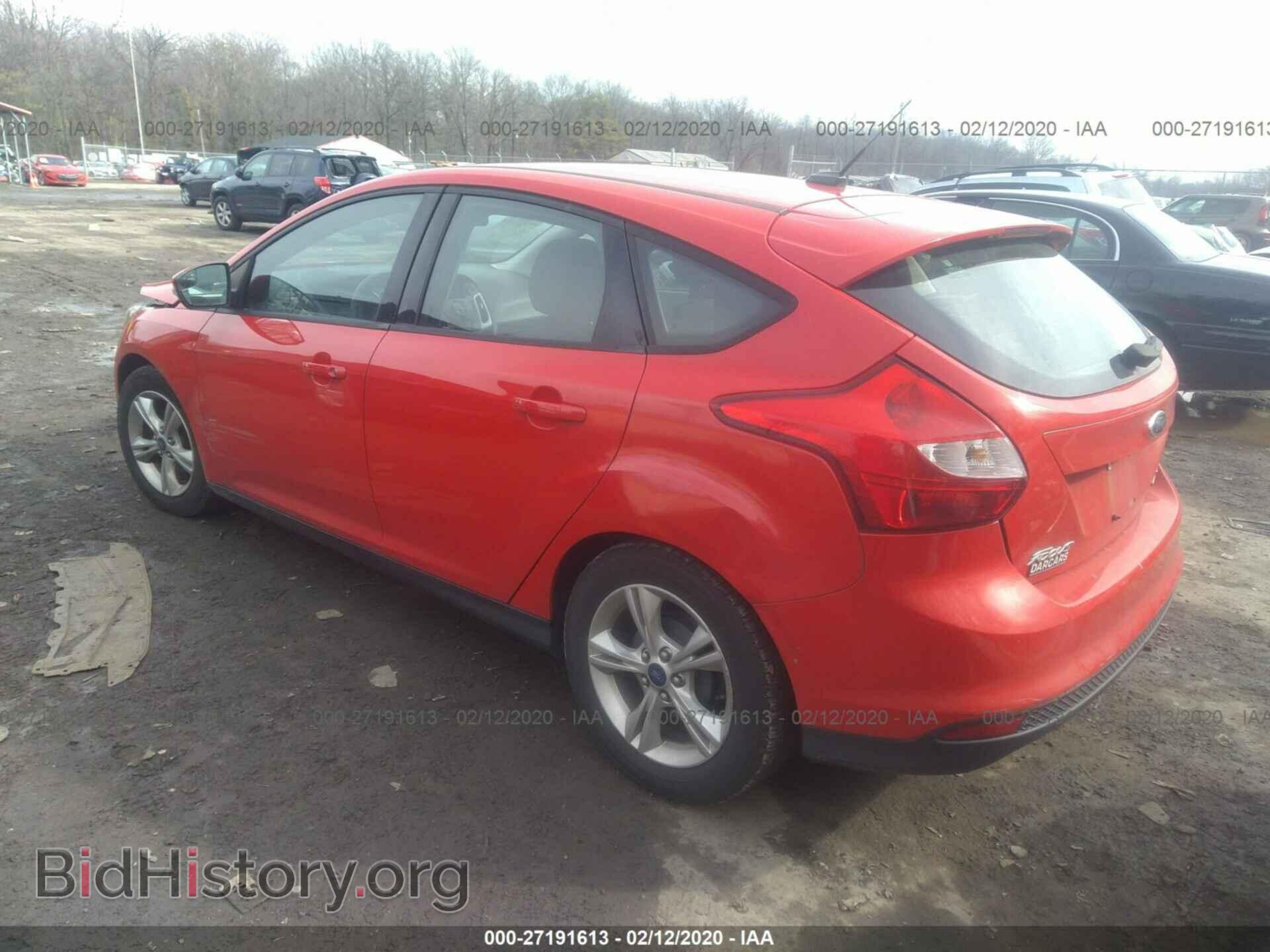 2013 FORD FOCUS - VIN: 1FADP3K25DL161838 - Фото 3