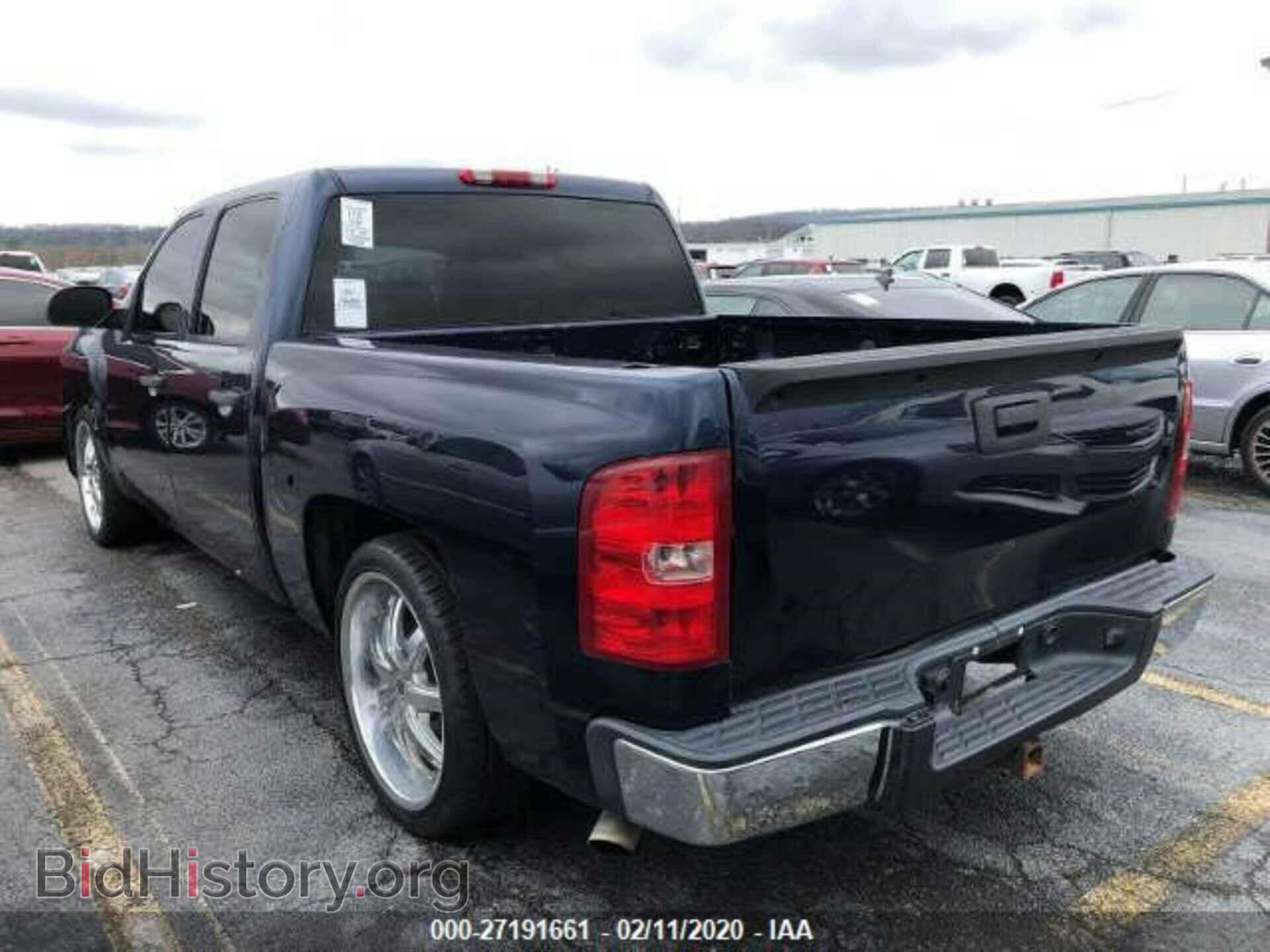2007 CHEVROLET SILVERADO - VIN: 2GCEC13CX71691903 - Фото 3