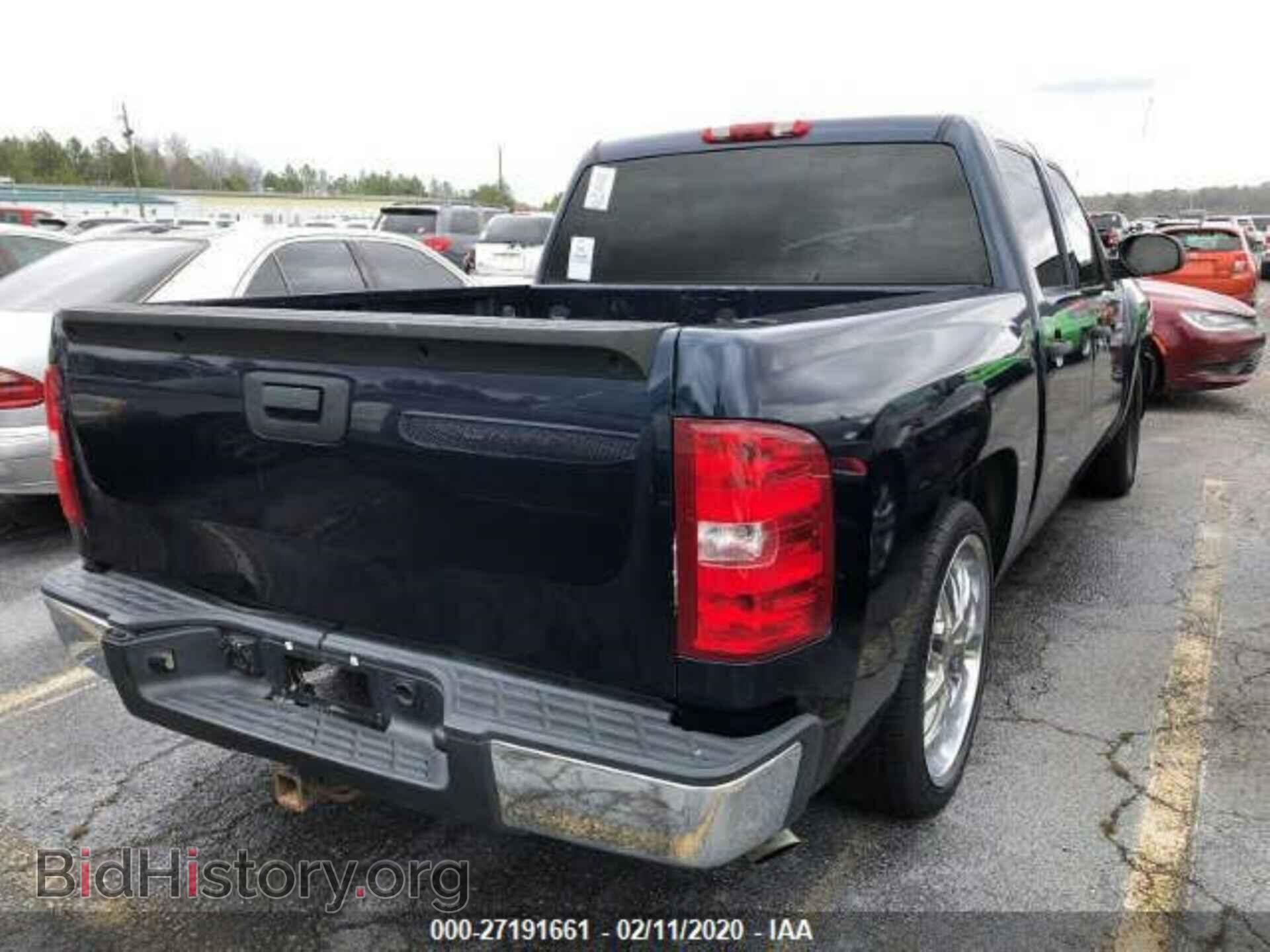 2007 CHEVROLET SILVERADO - VIN: 2GCEC13CX71691903 - Фото 4